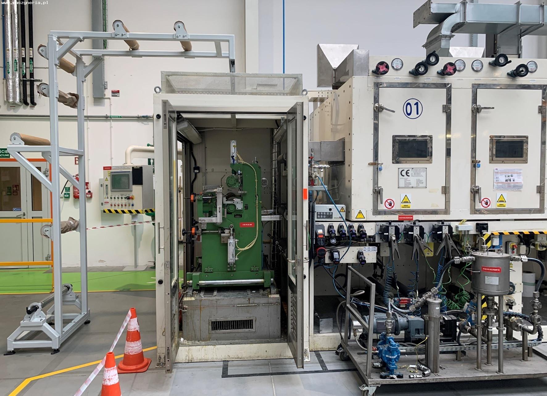  Linea di spalmatura adesivi CROWN MACHINERY R-LTDA in vendita - foto 4