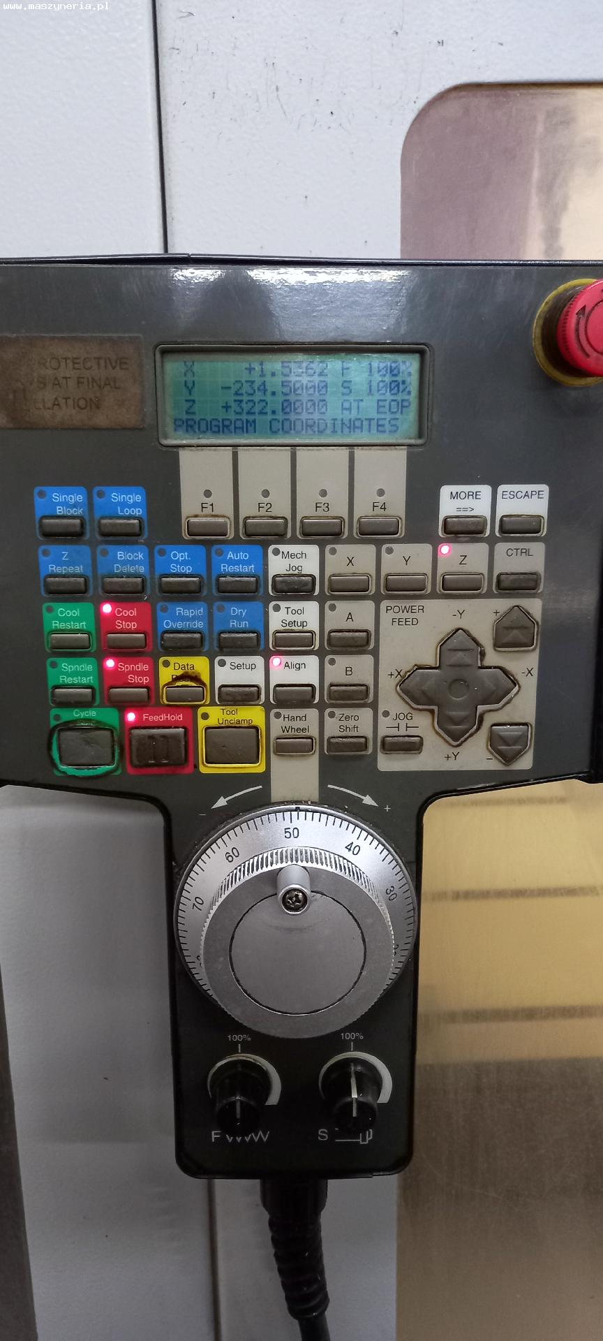 Centro di lavoro verticale CNC CINCINNATI MILACRON in vendita - foto 7