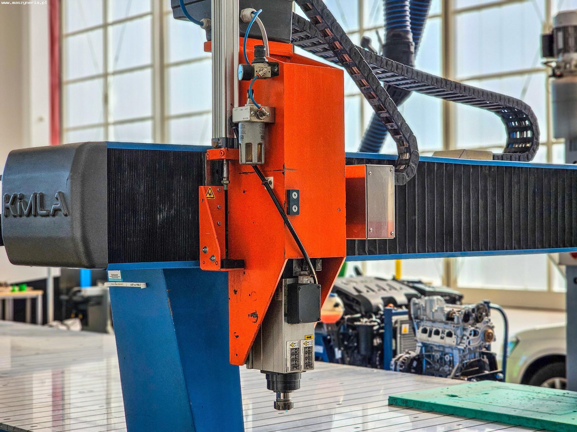  Pantografo CNC KIMLA BPF 2070 in vendita - foto 3