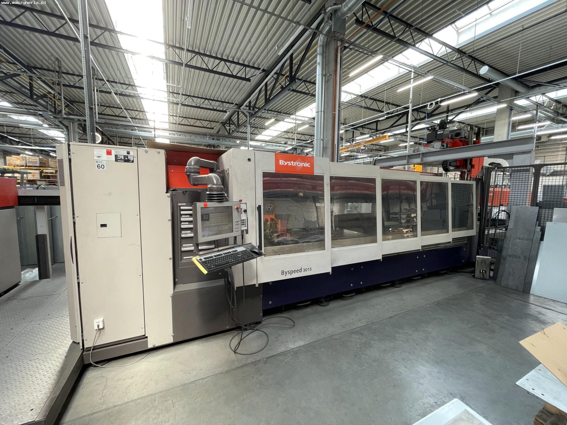 Macchina taglio laser BYSTRONIC BySpeed 3015 in vendita - foto 1