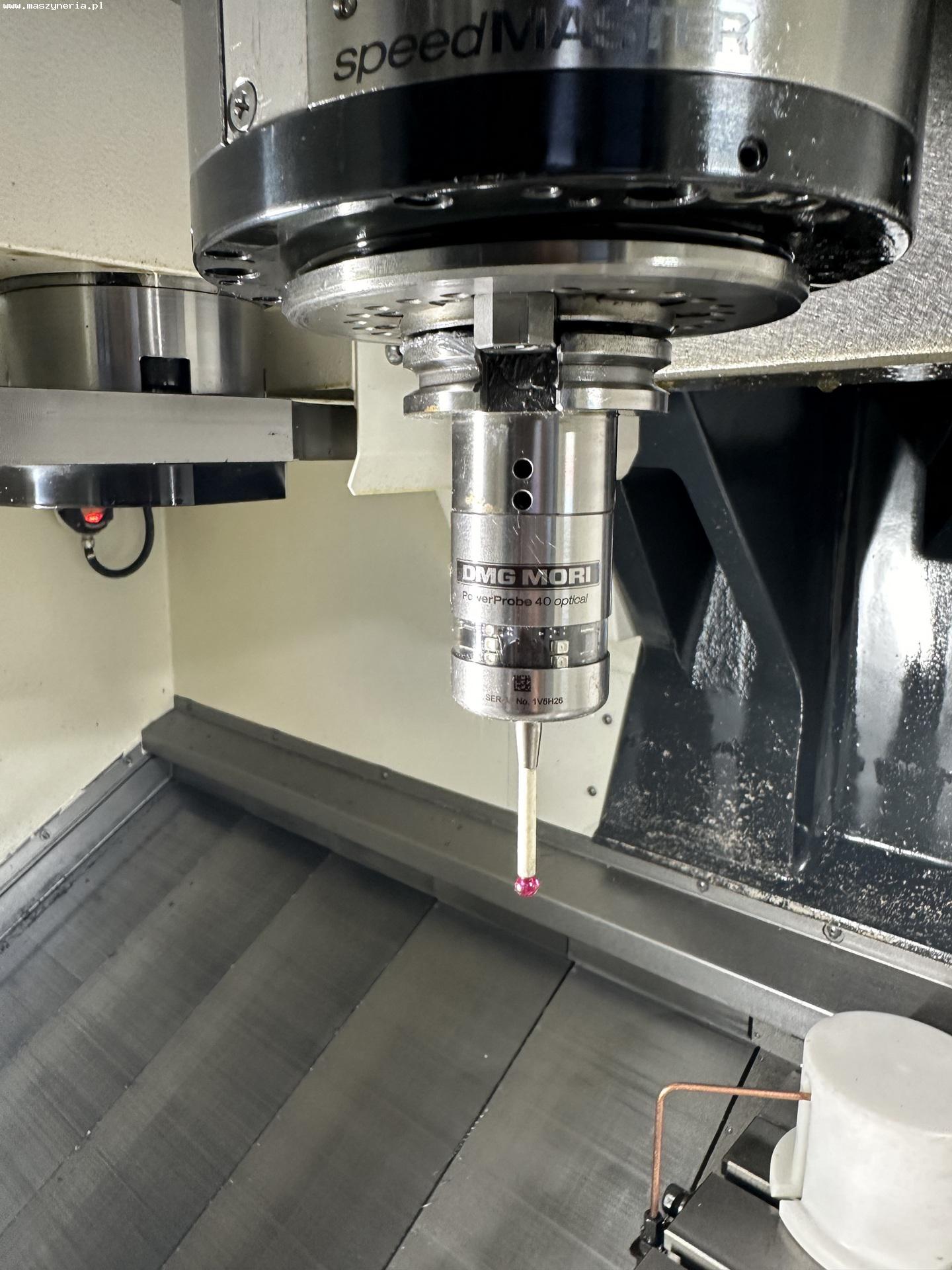 Centro di lavoro CNC DMG MORI CMX 1100 V in vendita - foto 5