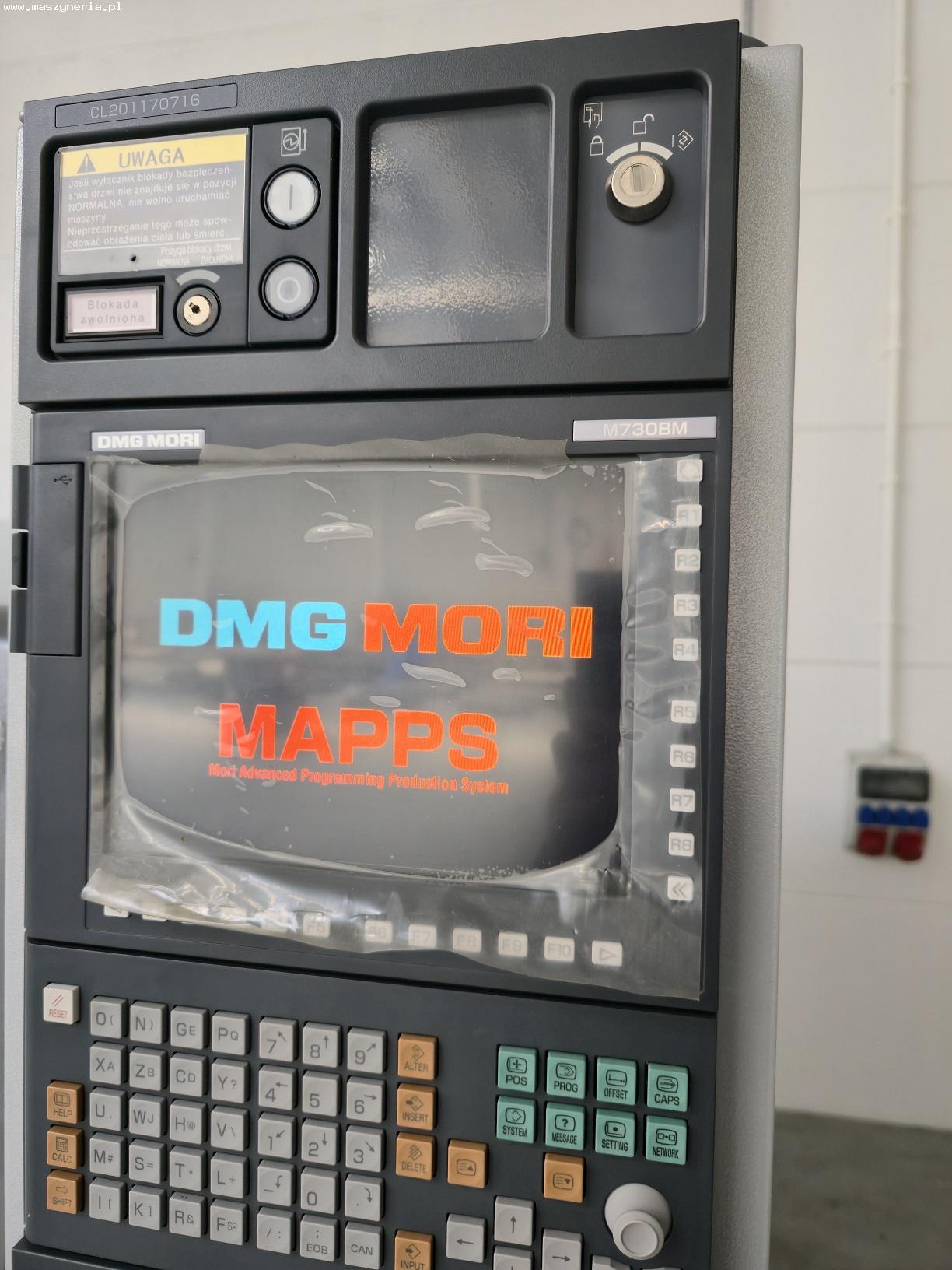 Centro di tornitura CNC DMG MORI CL2000A in vendita - foto 7