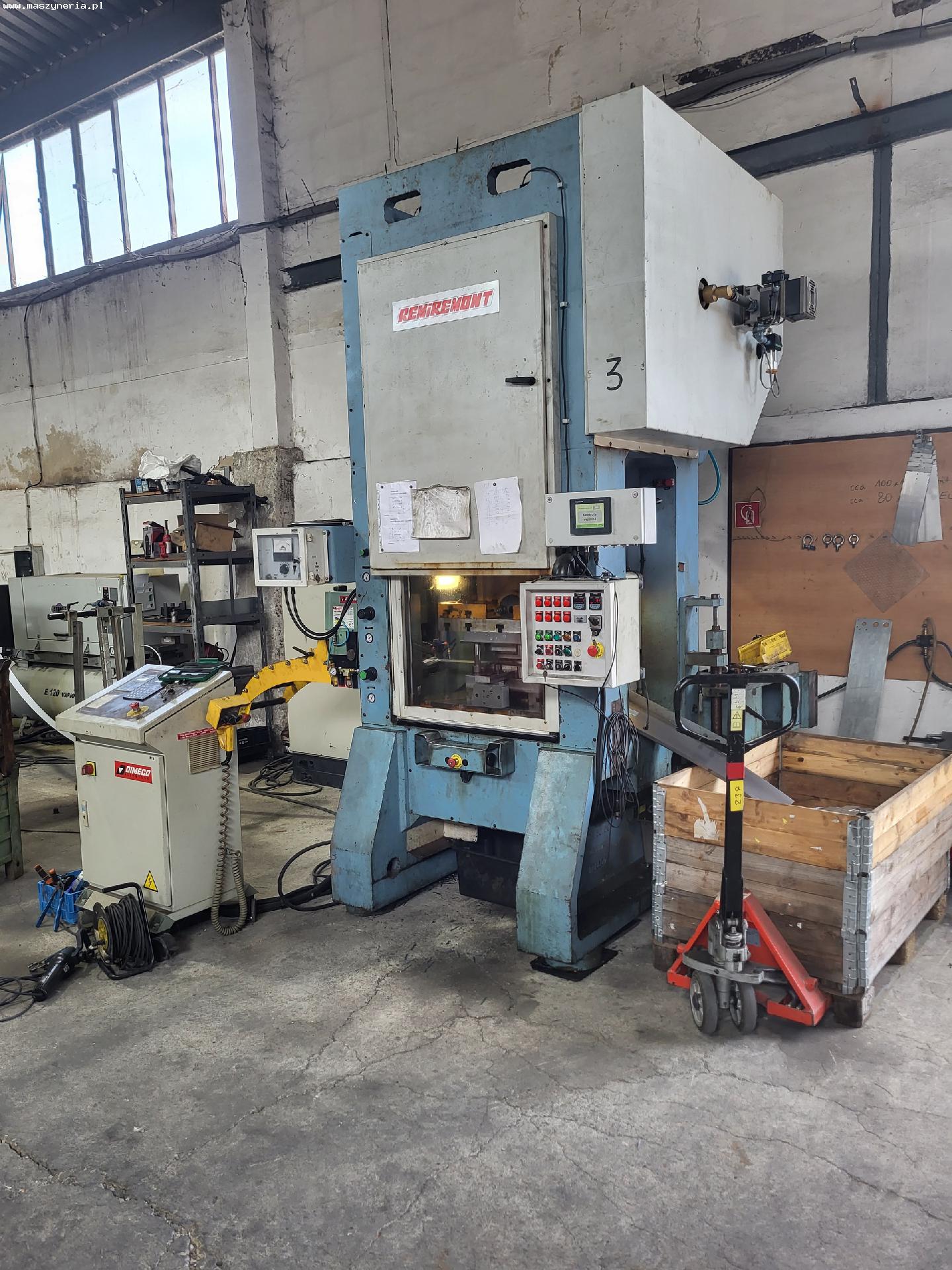 Presse meccaniche in vendita