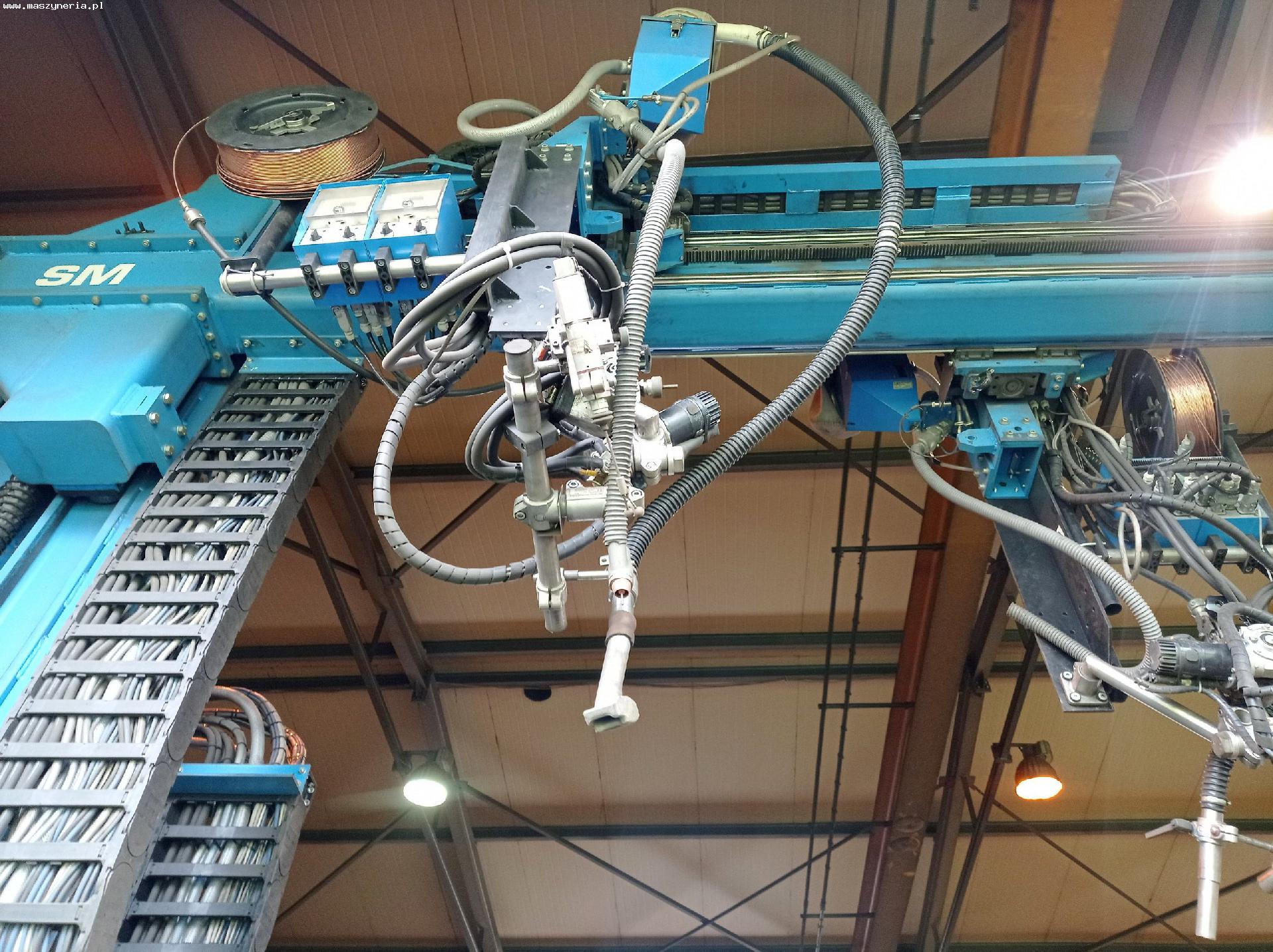  Trave di saldatura AIR LIQUIDE CB MATIC SM 42X43 in vendita - foto 4