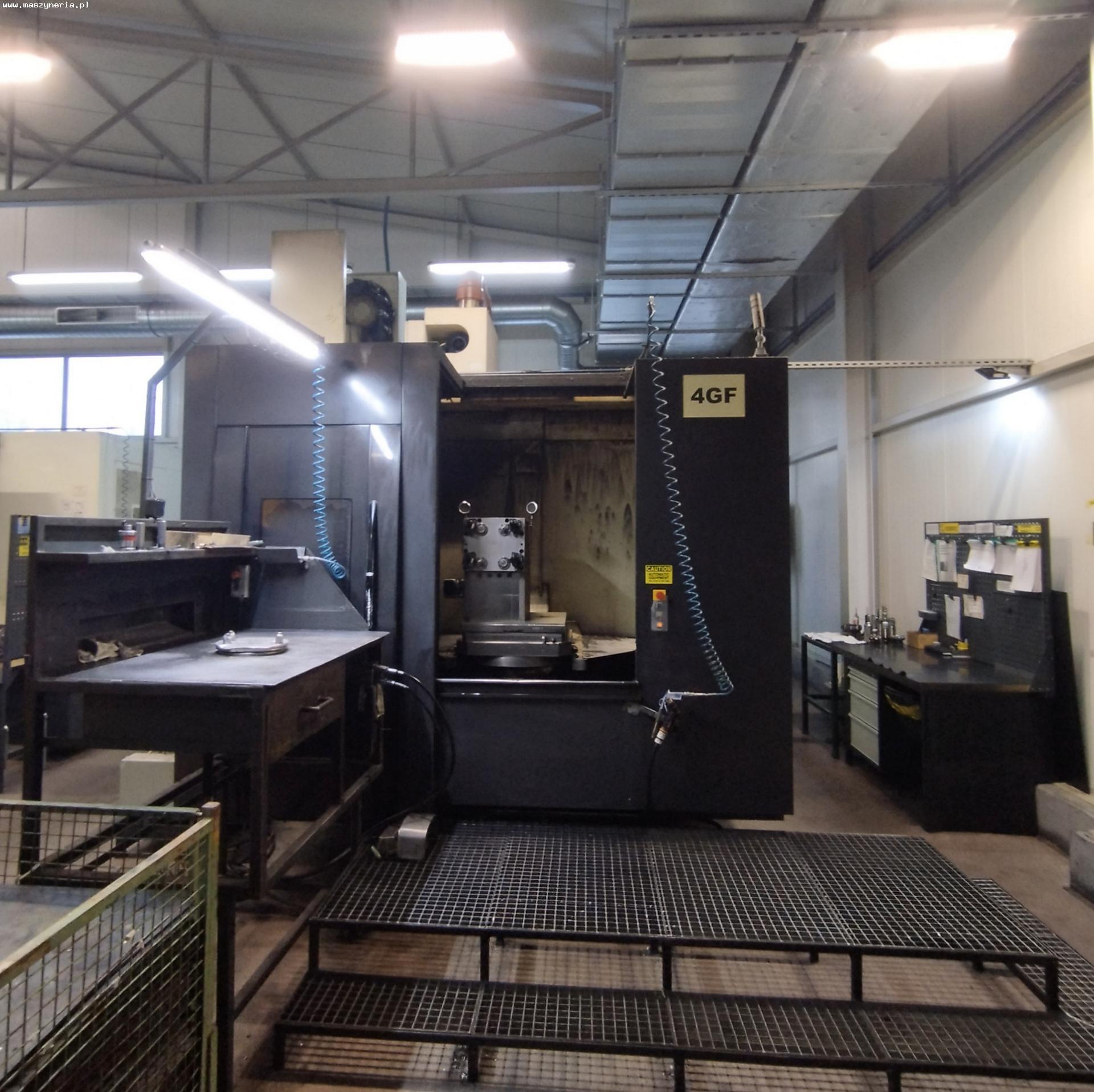Centro di lavoro CNC KITAMURA MYCENTER HX630G in vendita - foto 7