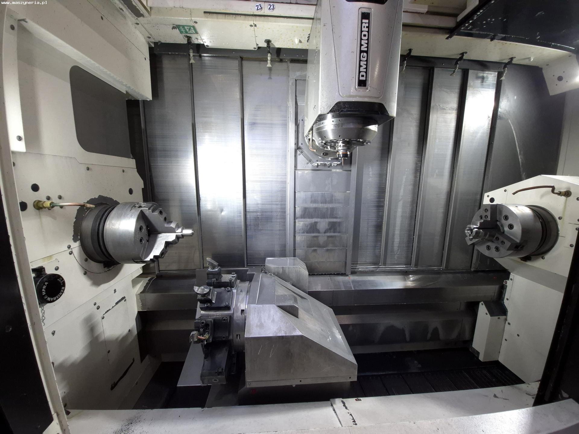  Centro di tornitura e fresatura CNC DMG MORI in vendita - foto 3