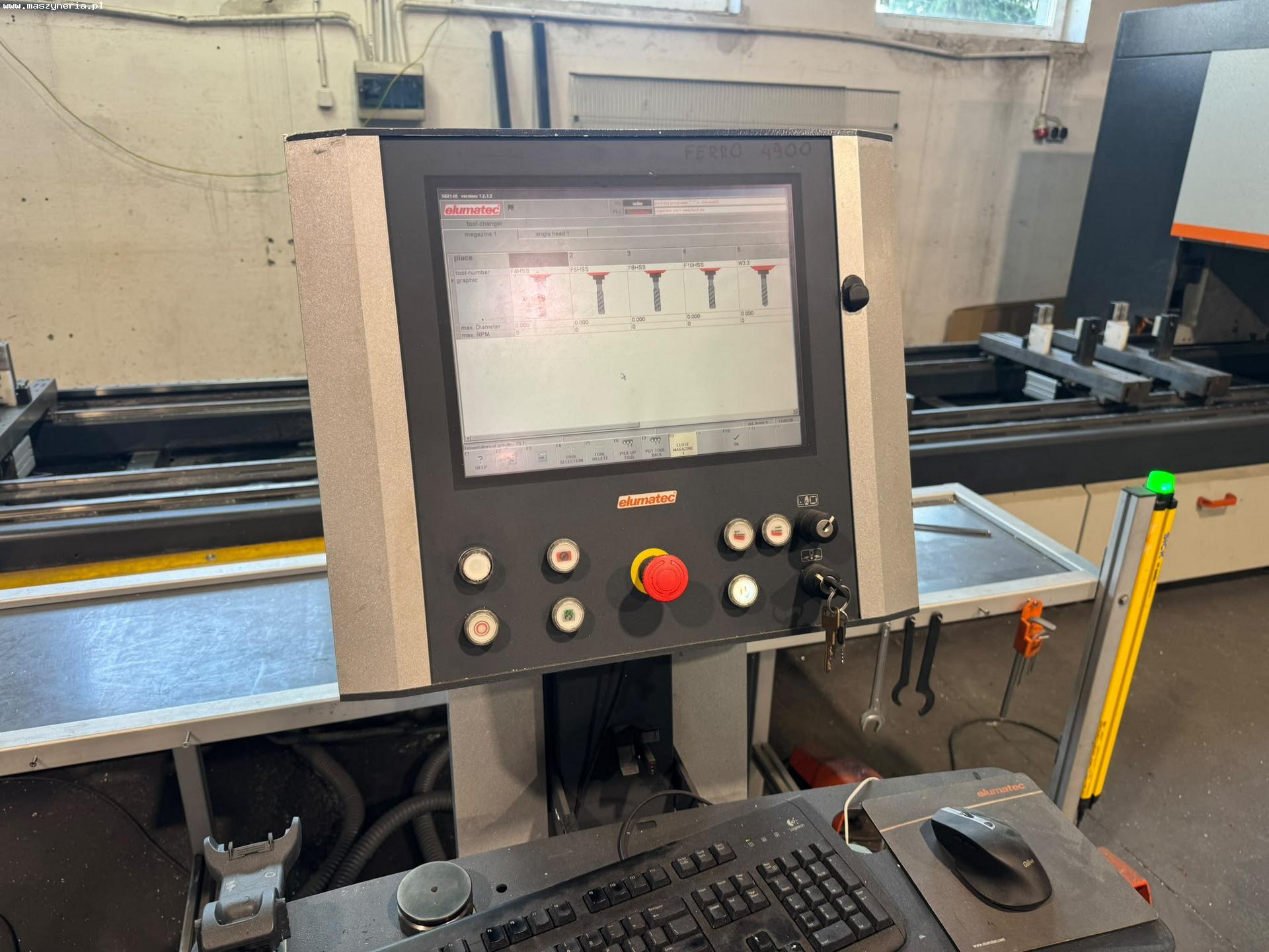 Centro di lavoro per profili ELUMATEC SBZ 140 in vendita - foto 8
