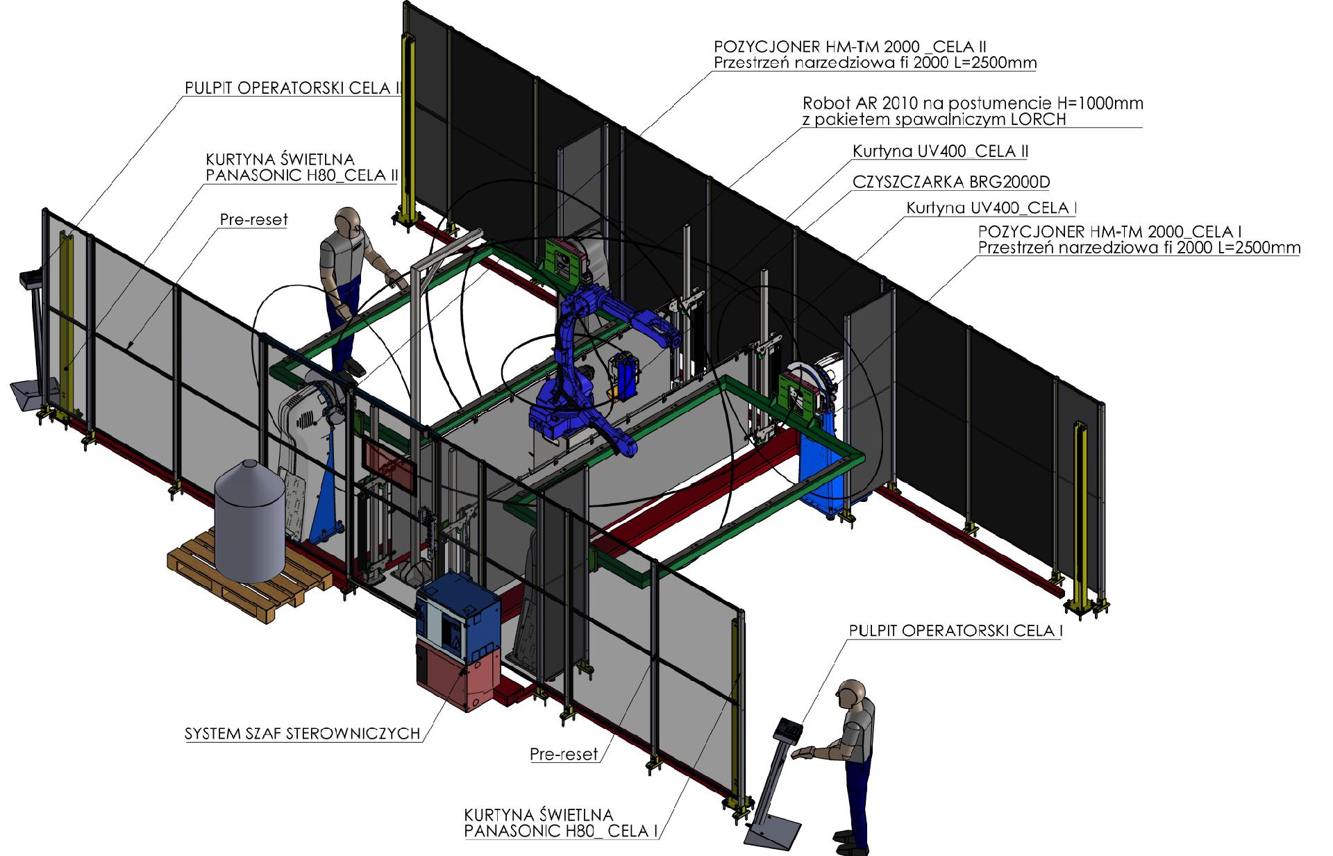  Stazione di saldatura robotizzata YASKAWA in vendita - foto 4
