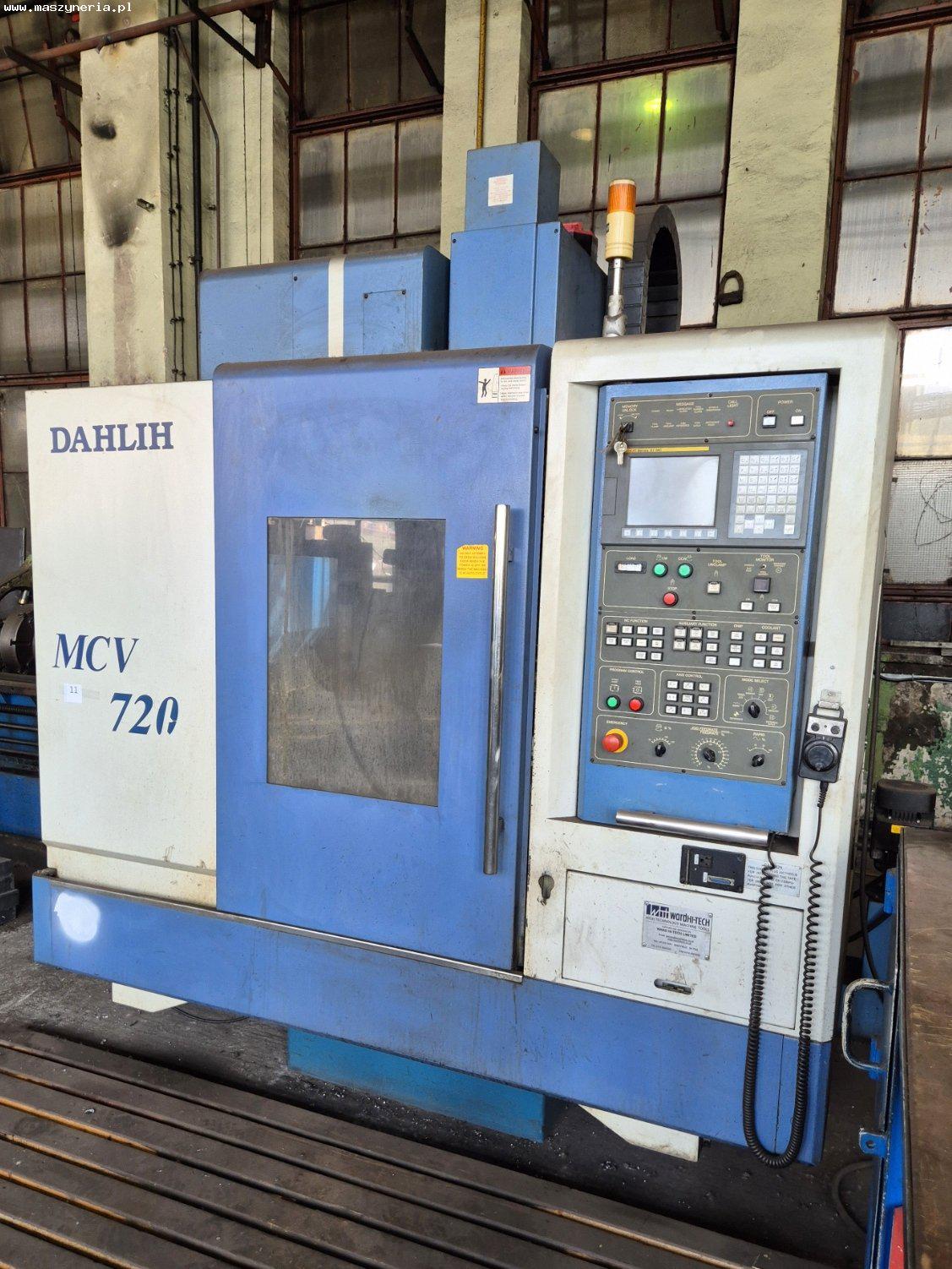  Centro di lavoro verticale CNC DAHLIH MCV 720 in vendita - foto 1