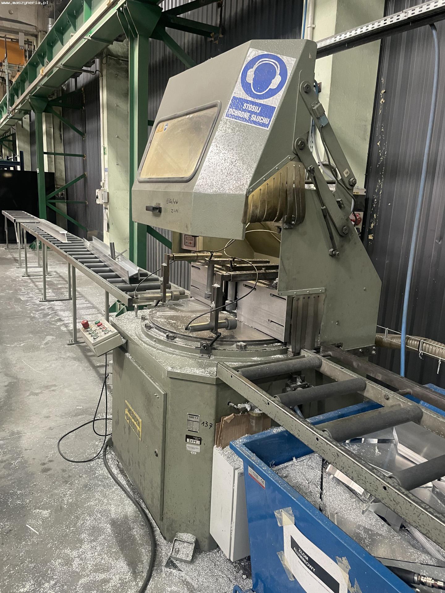 Segatrice circolare per alluminio PRESSTA EISELE in vendita - foto 3