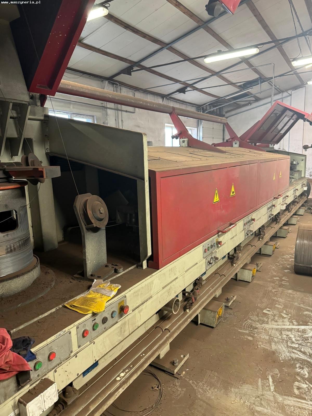 Linea di trafilatura ITALMEC TSR 300/1+6 in vendita - foto 2