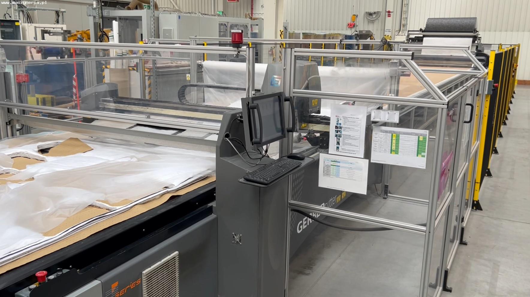 Macchina per il taglio dei tessuti GERBER Cutter Z7 in vendita - foto 6