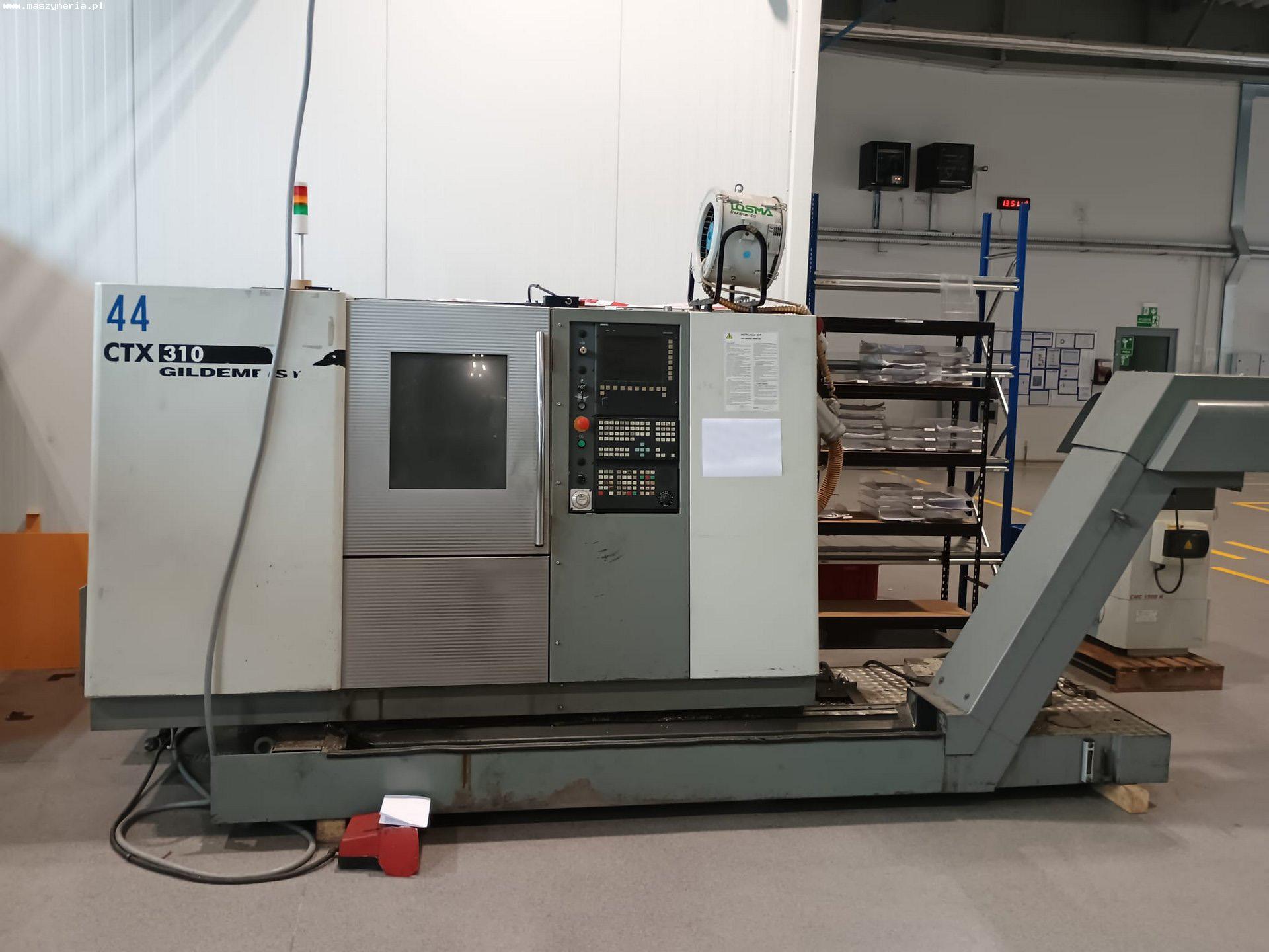 Centro di tornitura CNC DMG GILDEMEISTER CTX 310 in vendita - foto 1