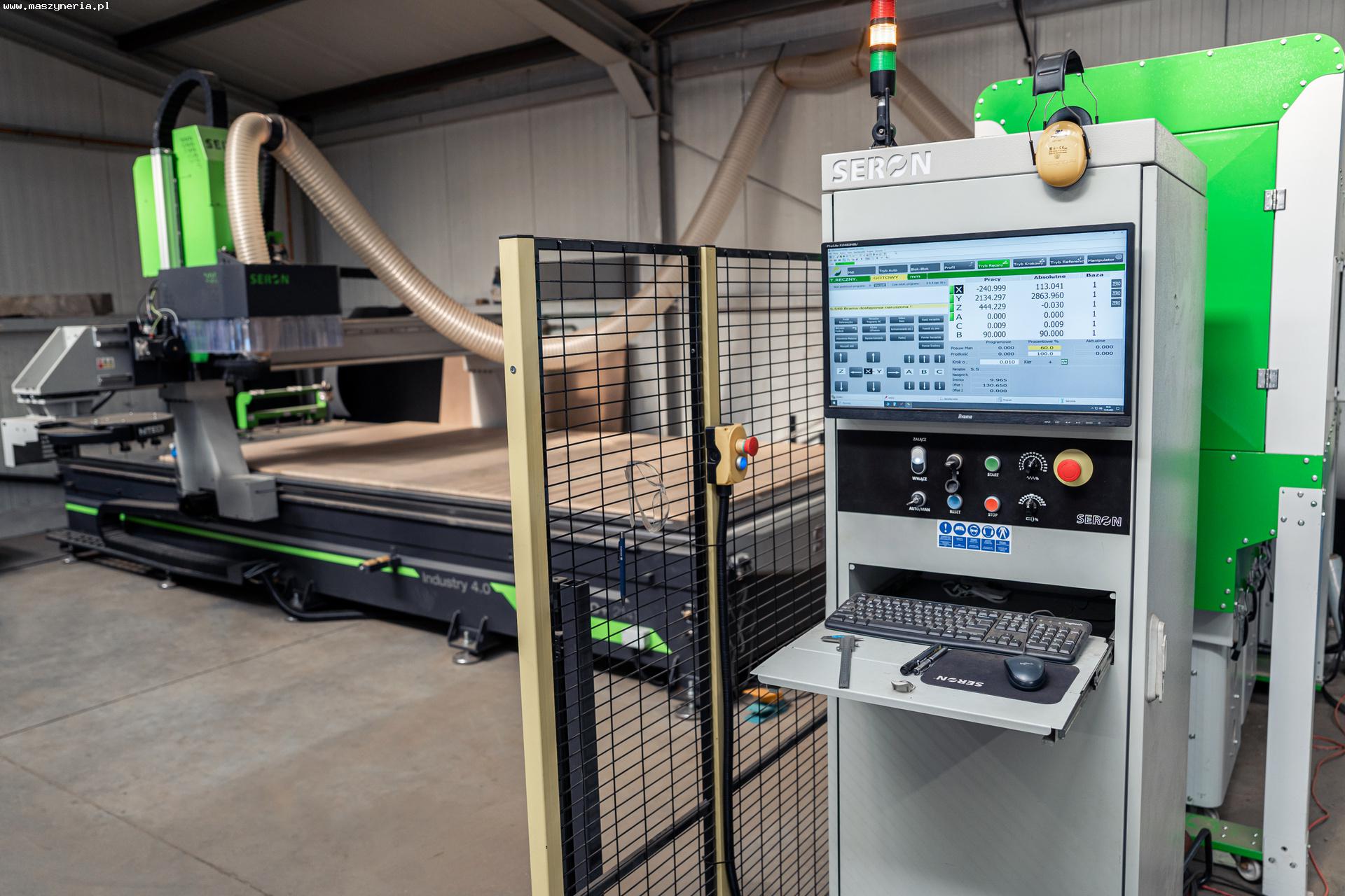 Pantografo CNC SERON 2141 PRO+ in vendita - foto 2