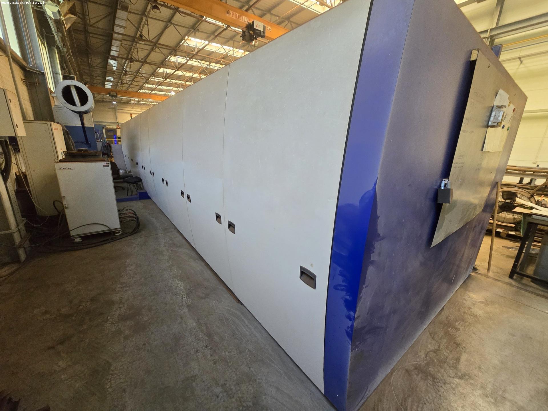 Laser fiber per il taglio di tubi e profili MICROSTEP in vendita - foto 5