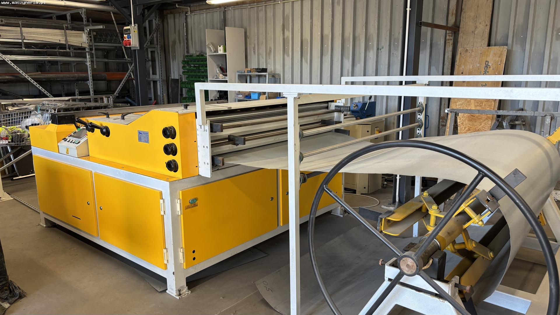 Linea di produzione di condotti rettangolarie in vendita - foto 2