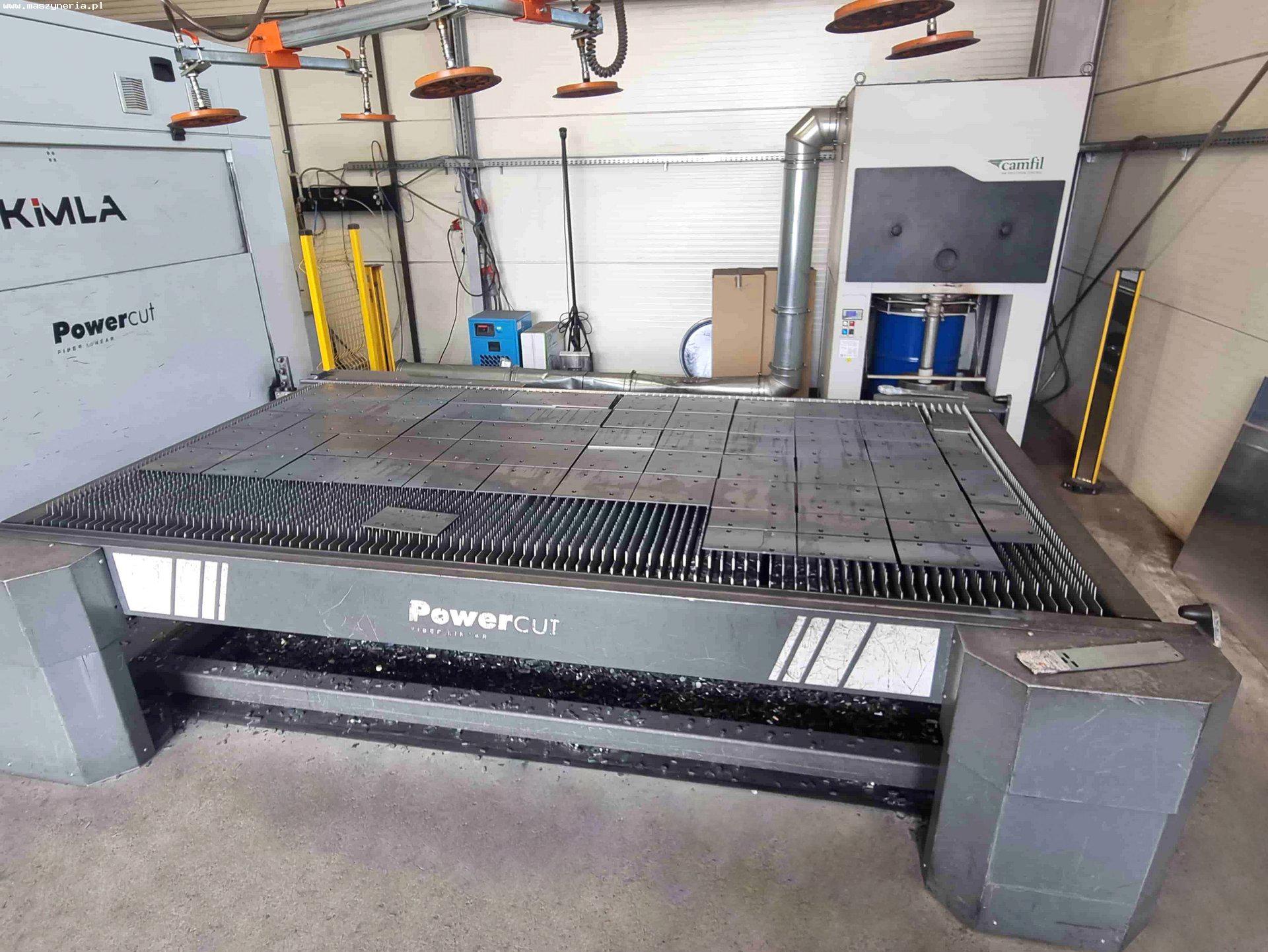 Laser fiber KIMLA POWERCUT LF 1530 6 kW in vendita - foto 2