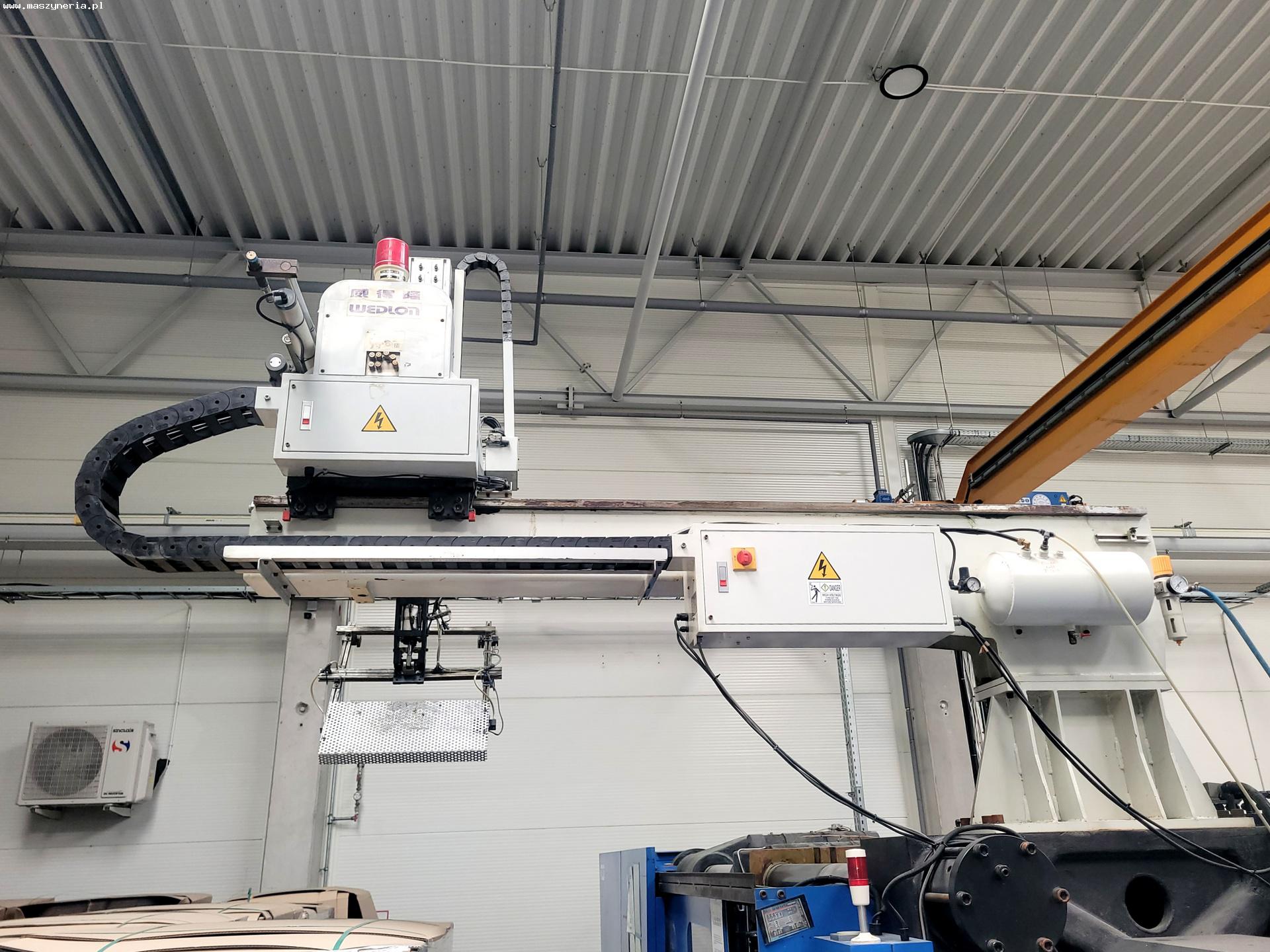 Pressa a iniezione FCS SD-600 M in vendita - foto 4