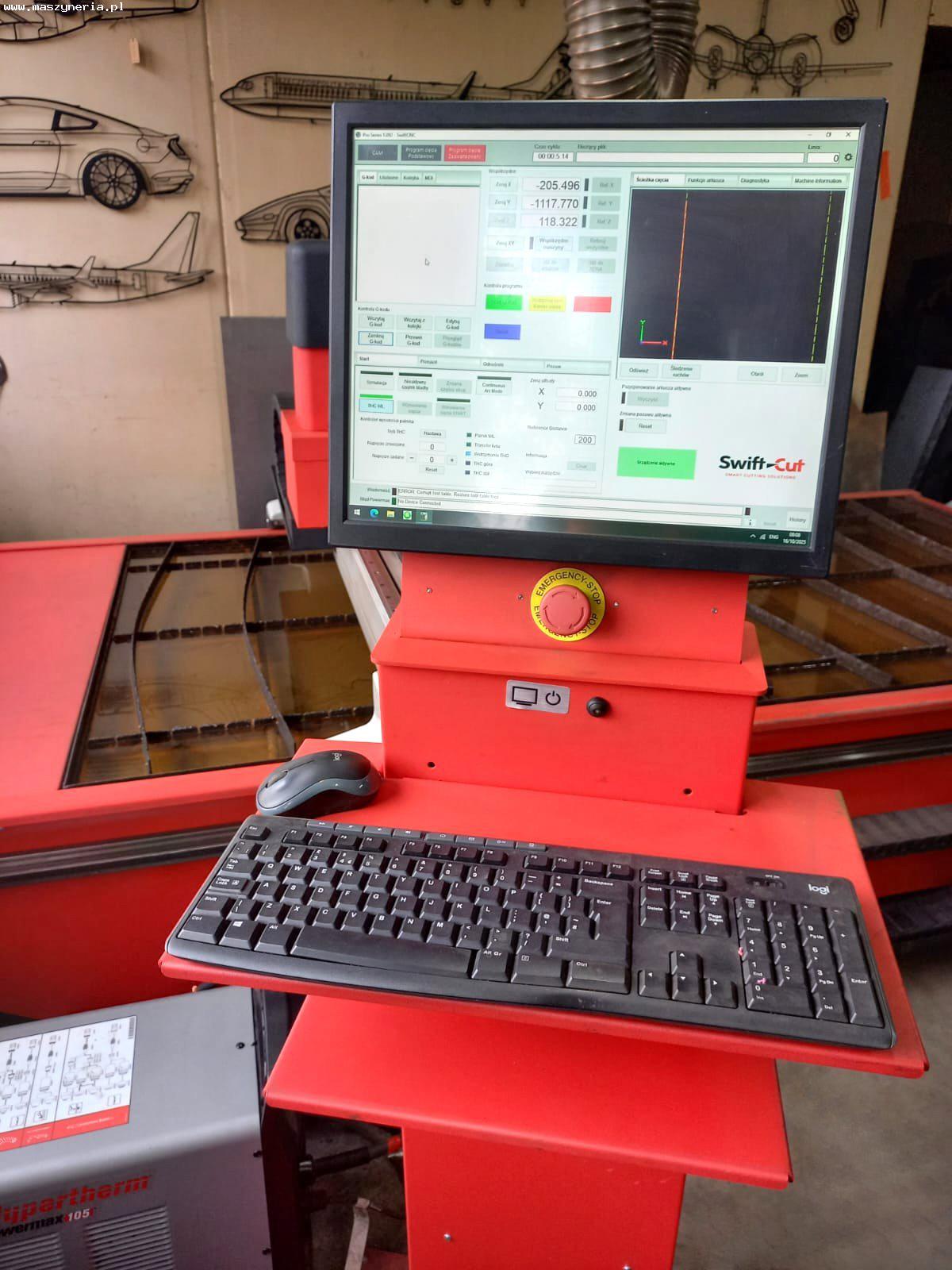 Macchina taglio plasma Swift-Cut PRO 2500 in vendita - foto 6