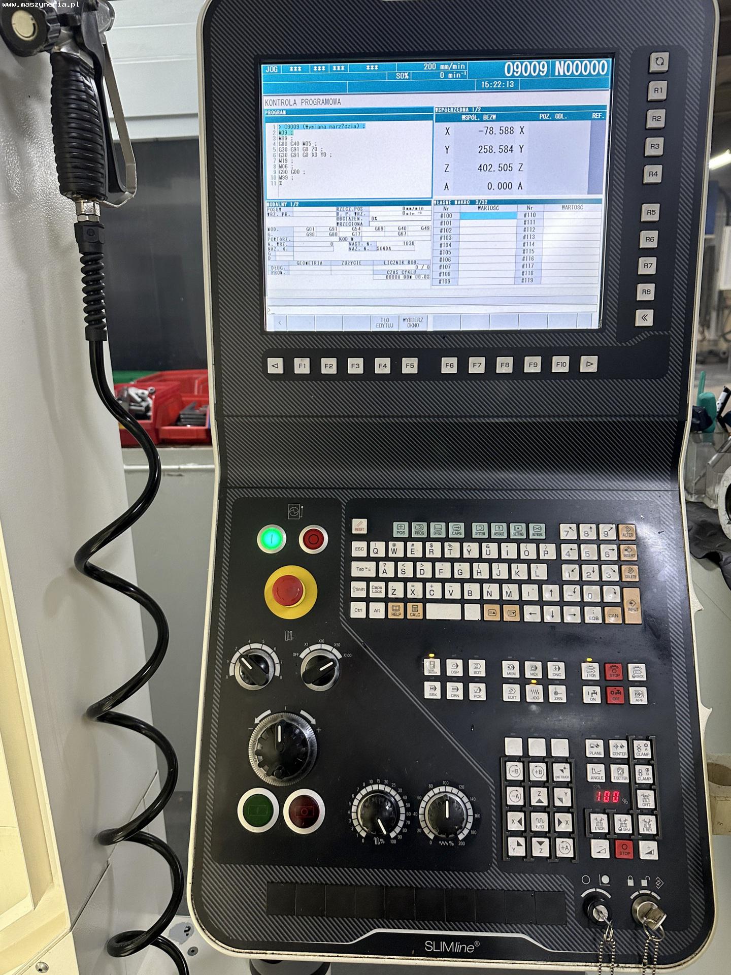 Centro di lavoro CNC DMG MORI CMX 1100 V in vendita - foto 9