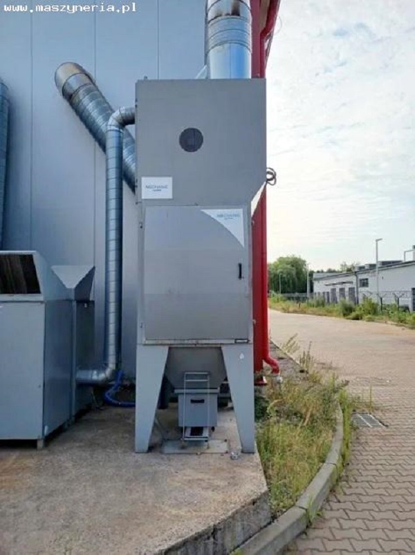 Impianto di filtrazione dell’aria industriale in vendita - foto 2