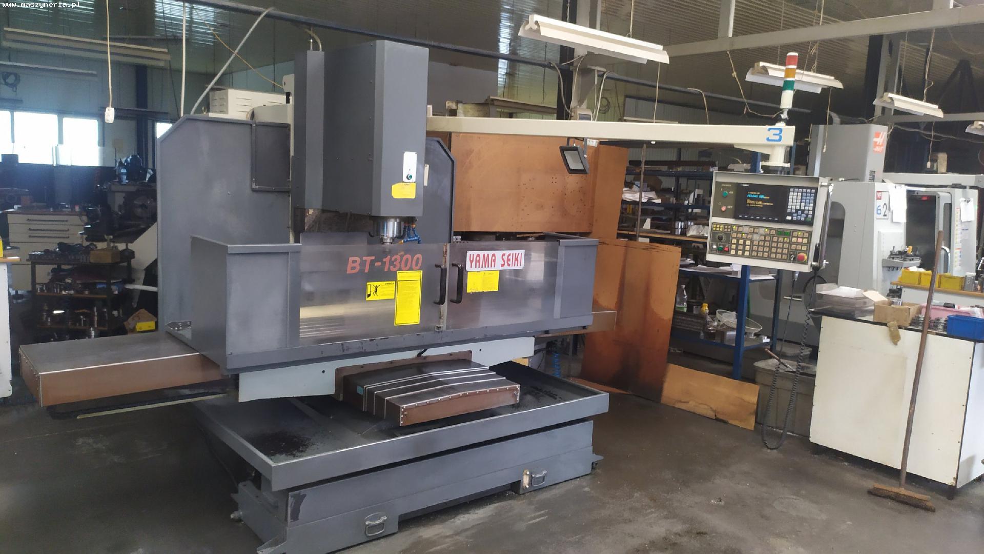  Fresatrice a banco fisso CNC MAGNUM YAMA SEIKI BT-1300 in vendita - foto 1