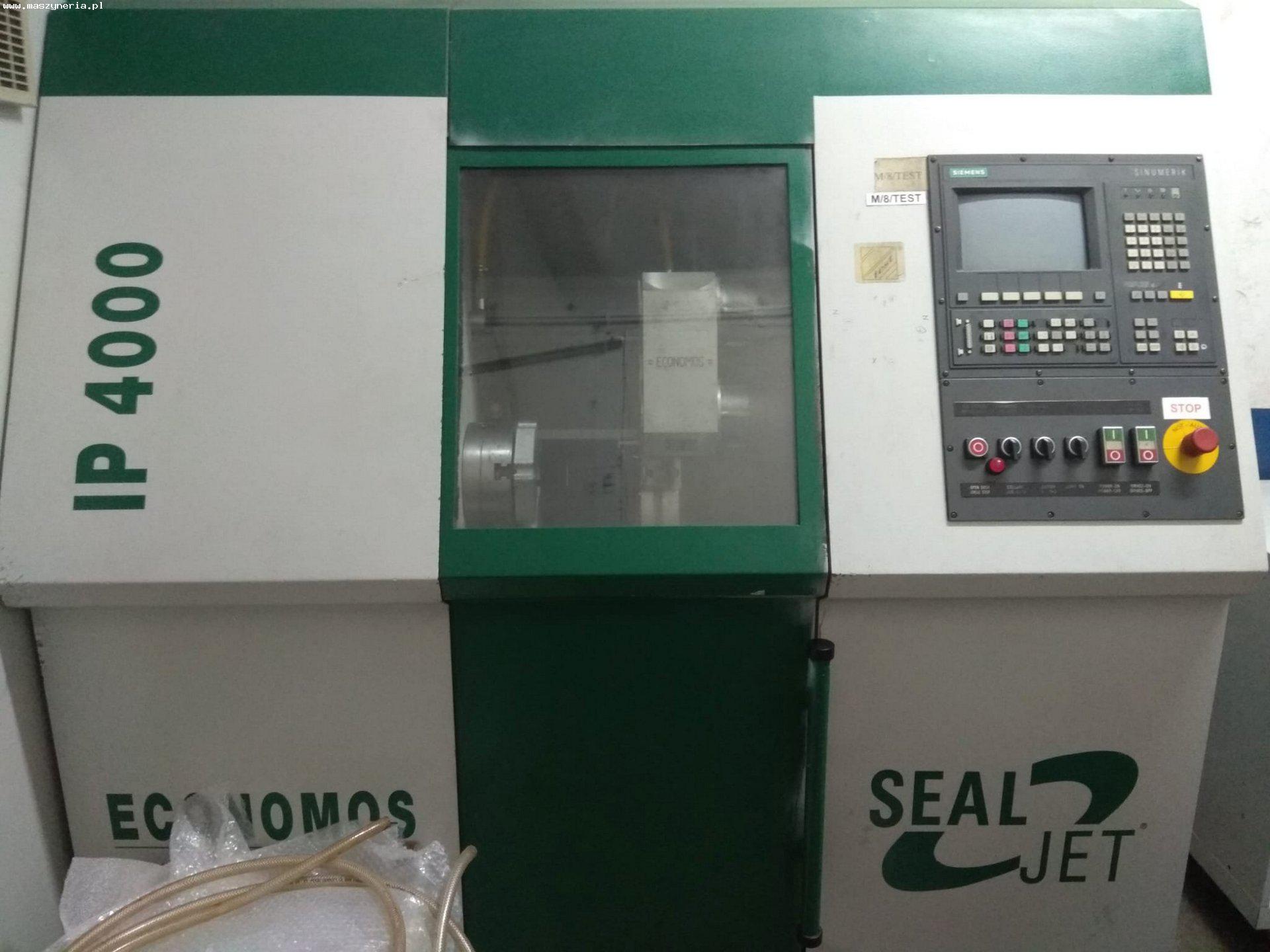 Tornio CNC per la produzione di guarnizioni ECONOMOS in vendita - foto 1