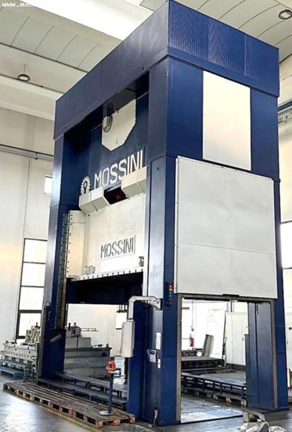 Pressa meccanica MOSSINI PDM/4B 1000T in vendita - foto 3