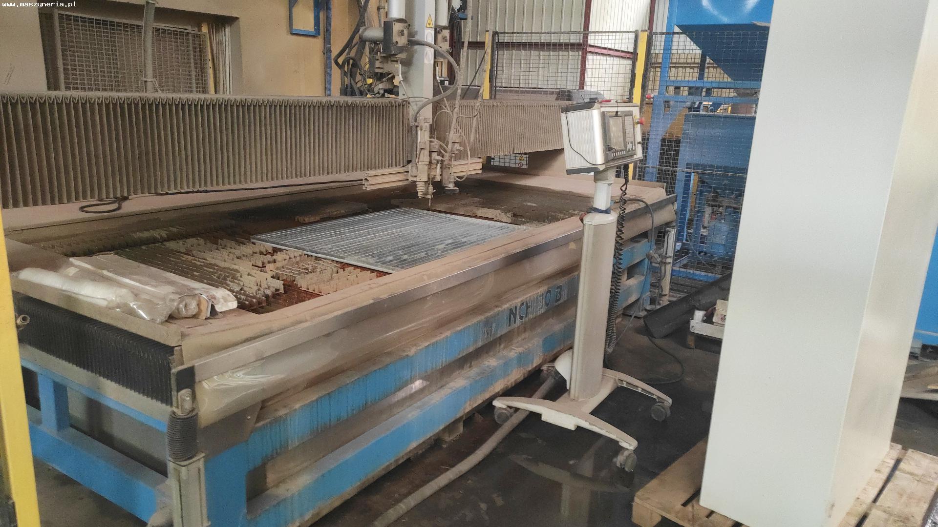  Macchina da taglio a getto d’acqua CNC WJS NCH 30 B in vendita - foto 2