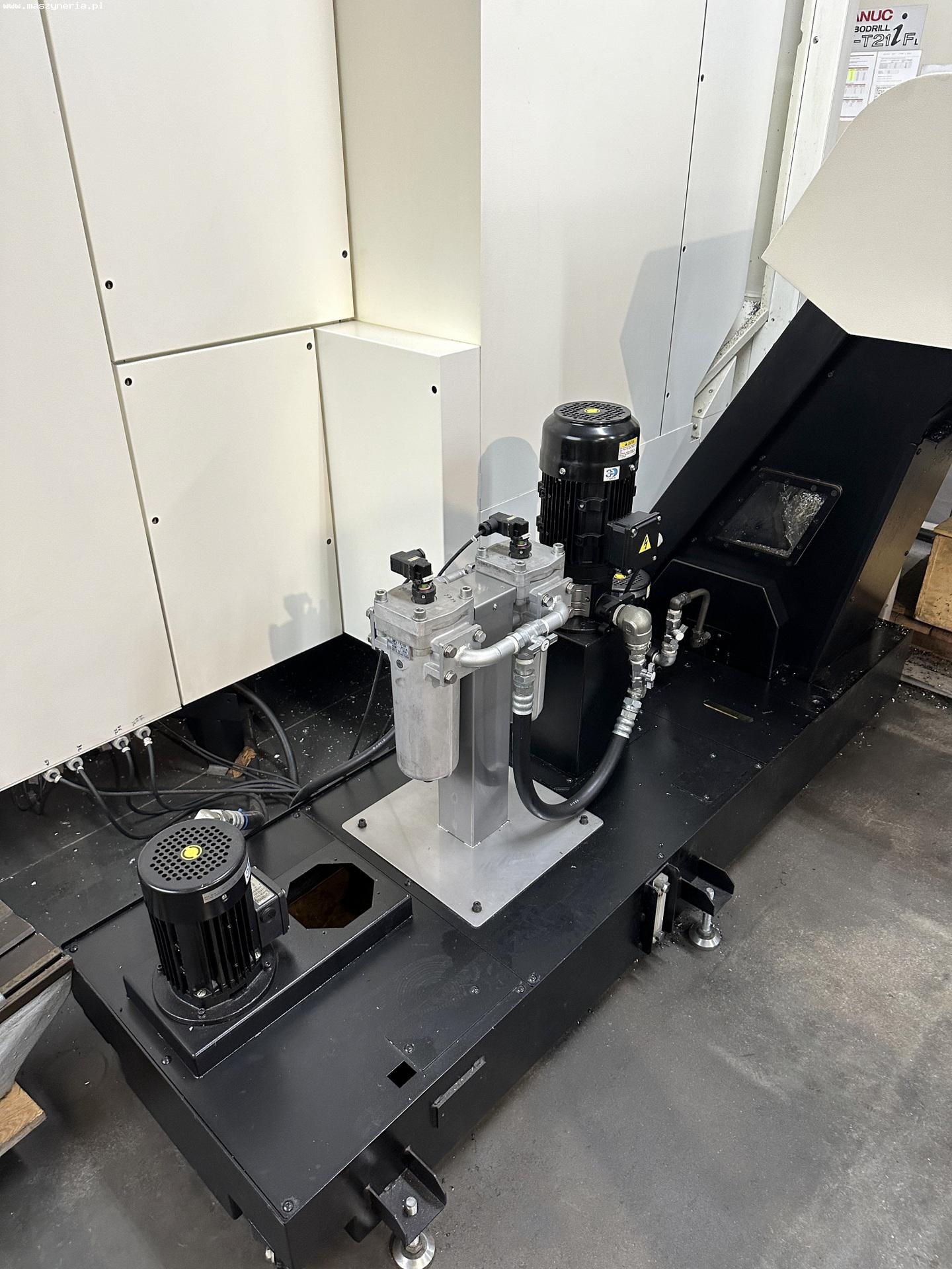 Centro di lavoro CNC DMG MORI CMX 1100 V in vendita - foto 8