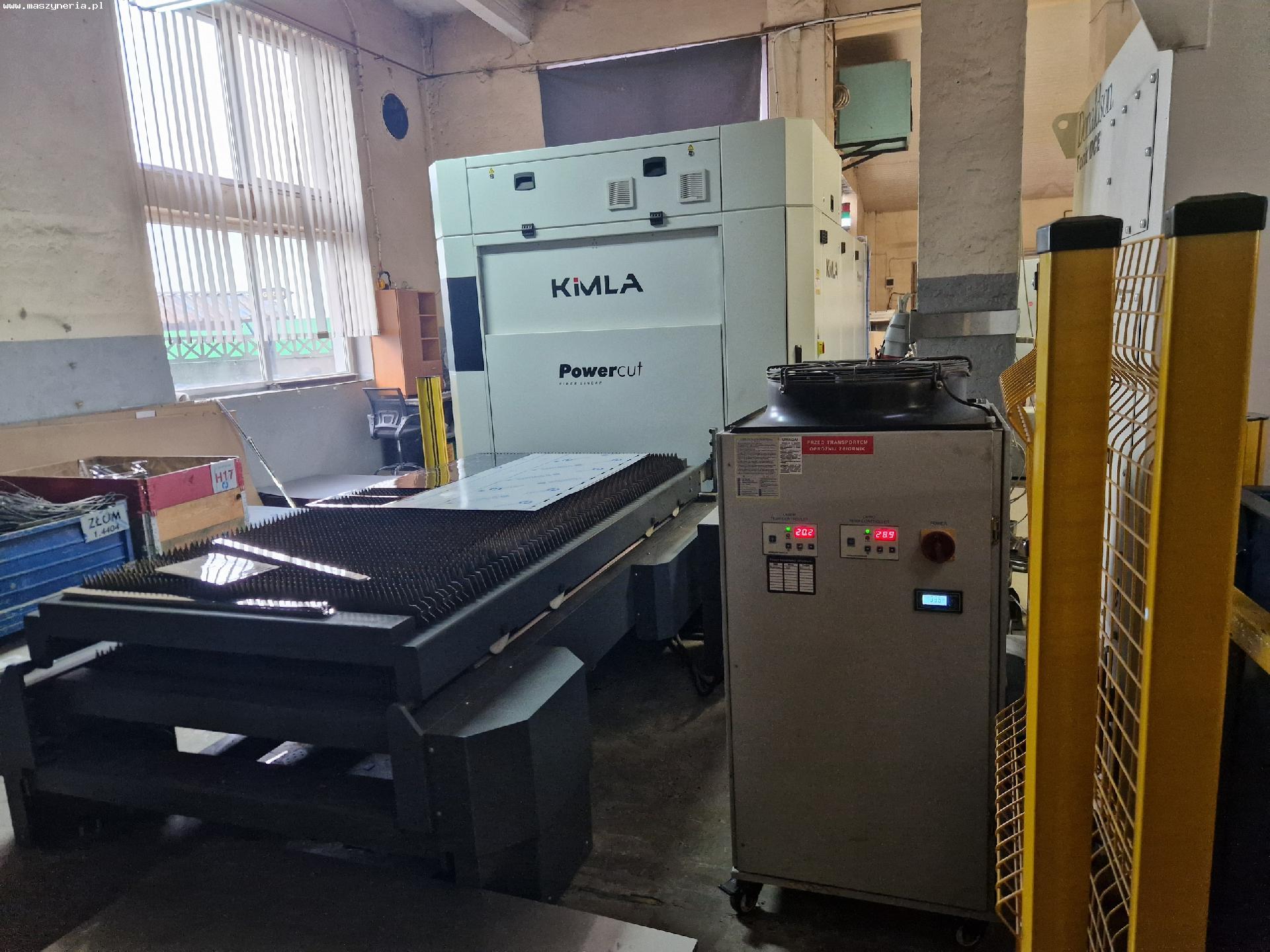  Laser fiber KIMLA POWERCUT LF1020 in vendita - foto 2