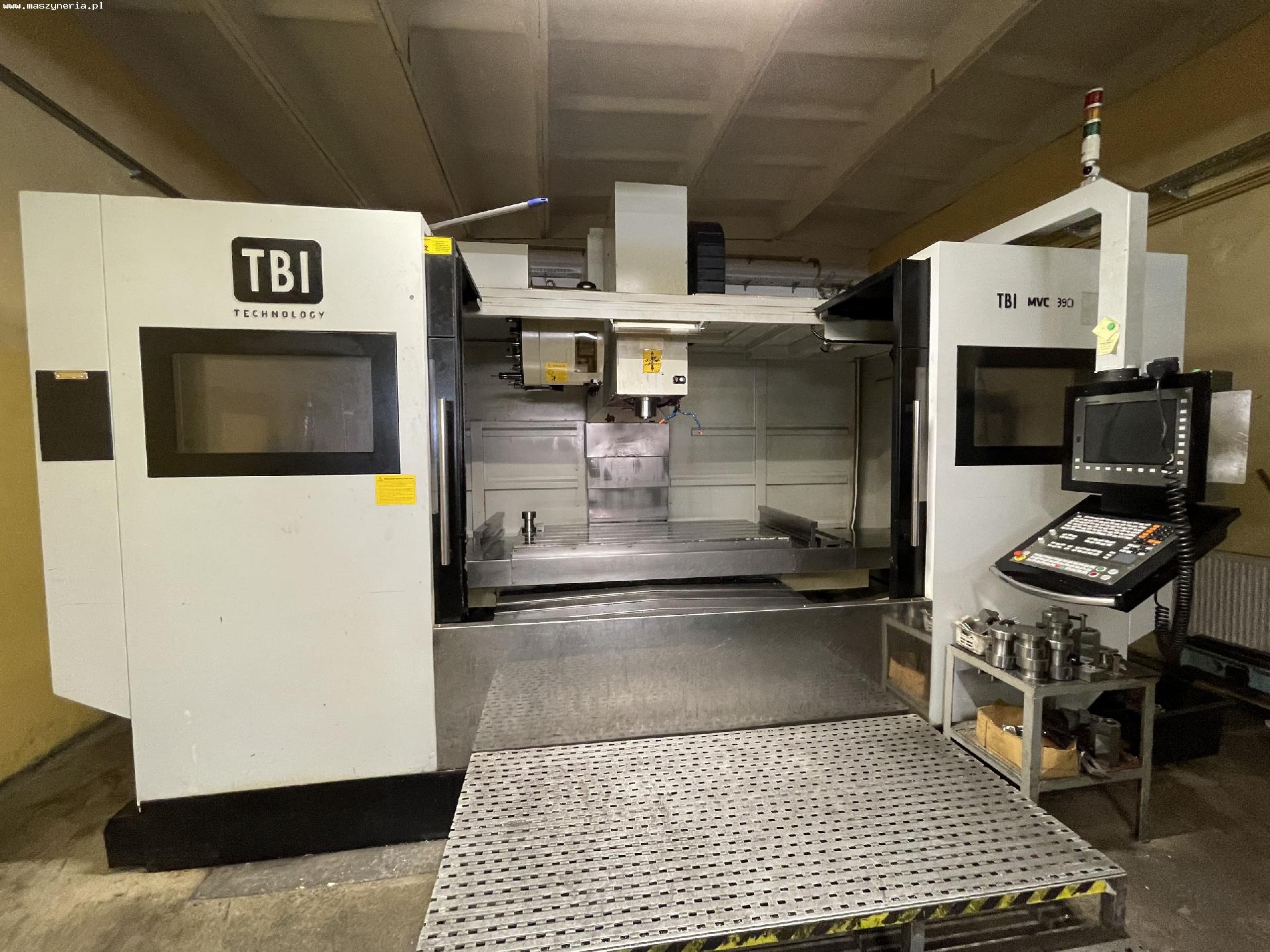  Centro di lavoro verticale CNC TBI MVC 1890 in vendita - foto 1