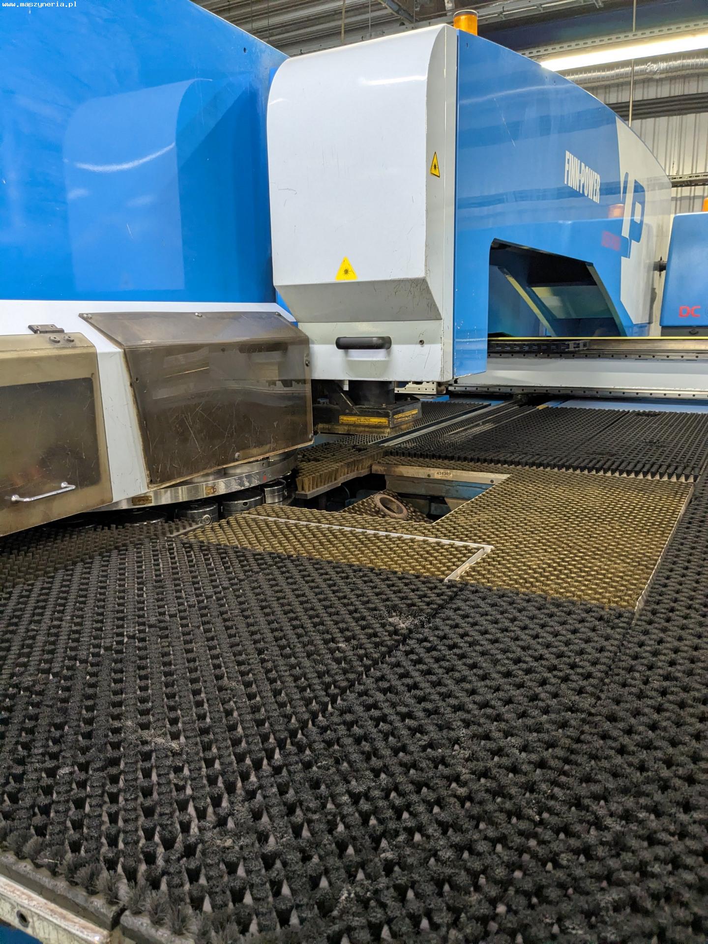 Punzonatrice laser FINN-POWER LP6 in vendita - foto 3