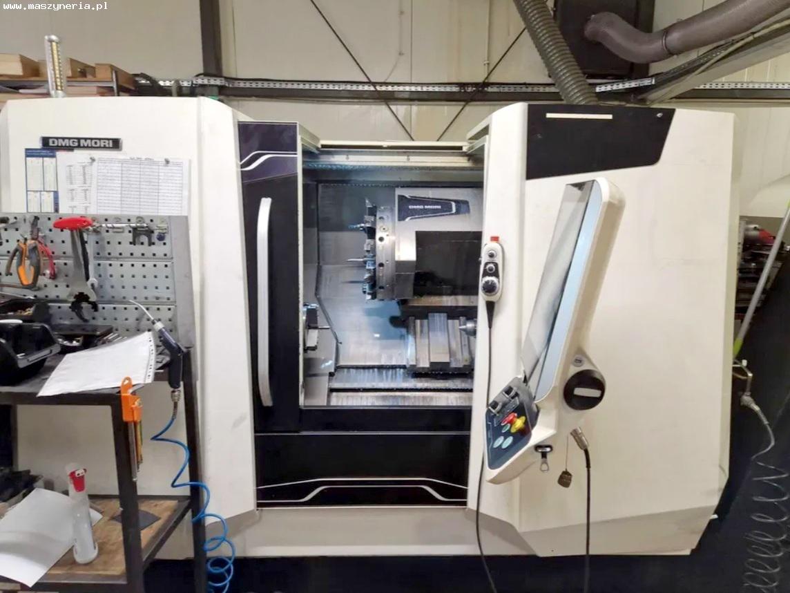 Centro di tornitura CNC DMG MORI CLX 350 V3 in vendita - foto 1