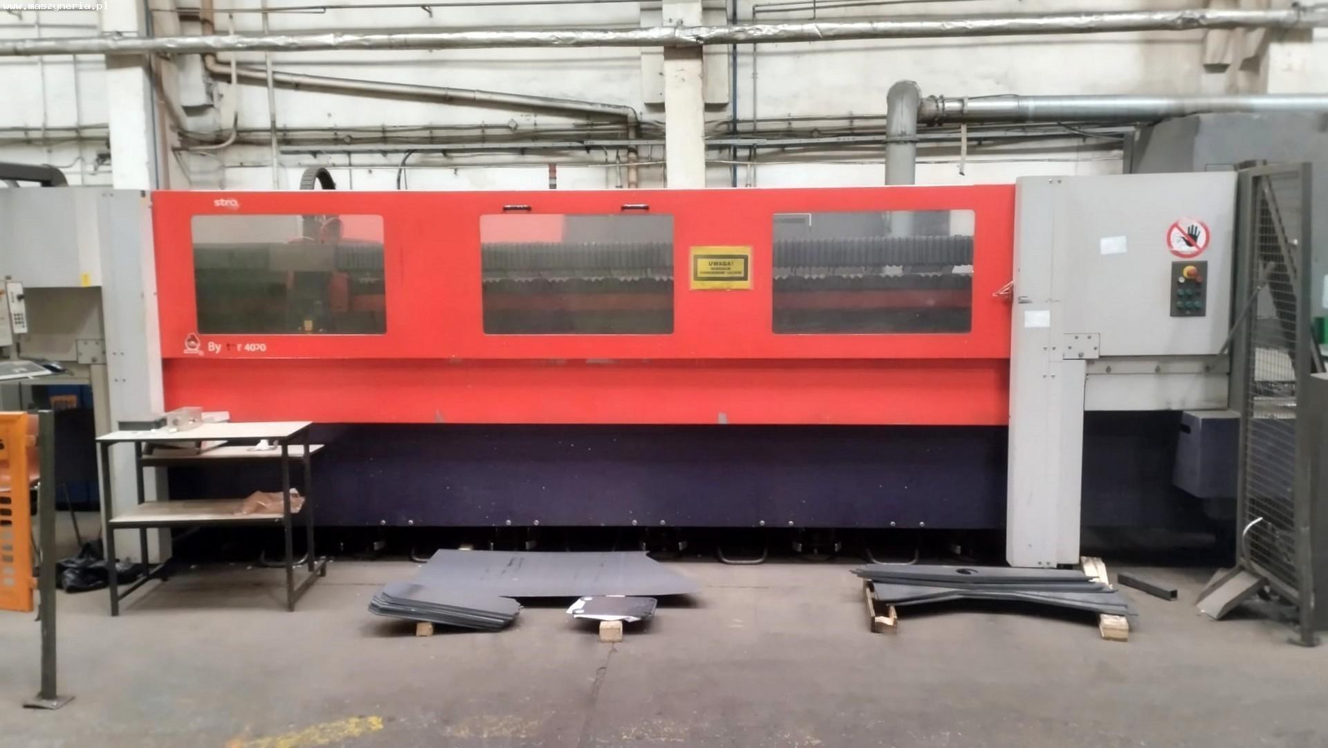 Macchina taglio laser BYSTRONIC ByStar 4020 in vendita - foto 1