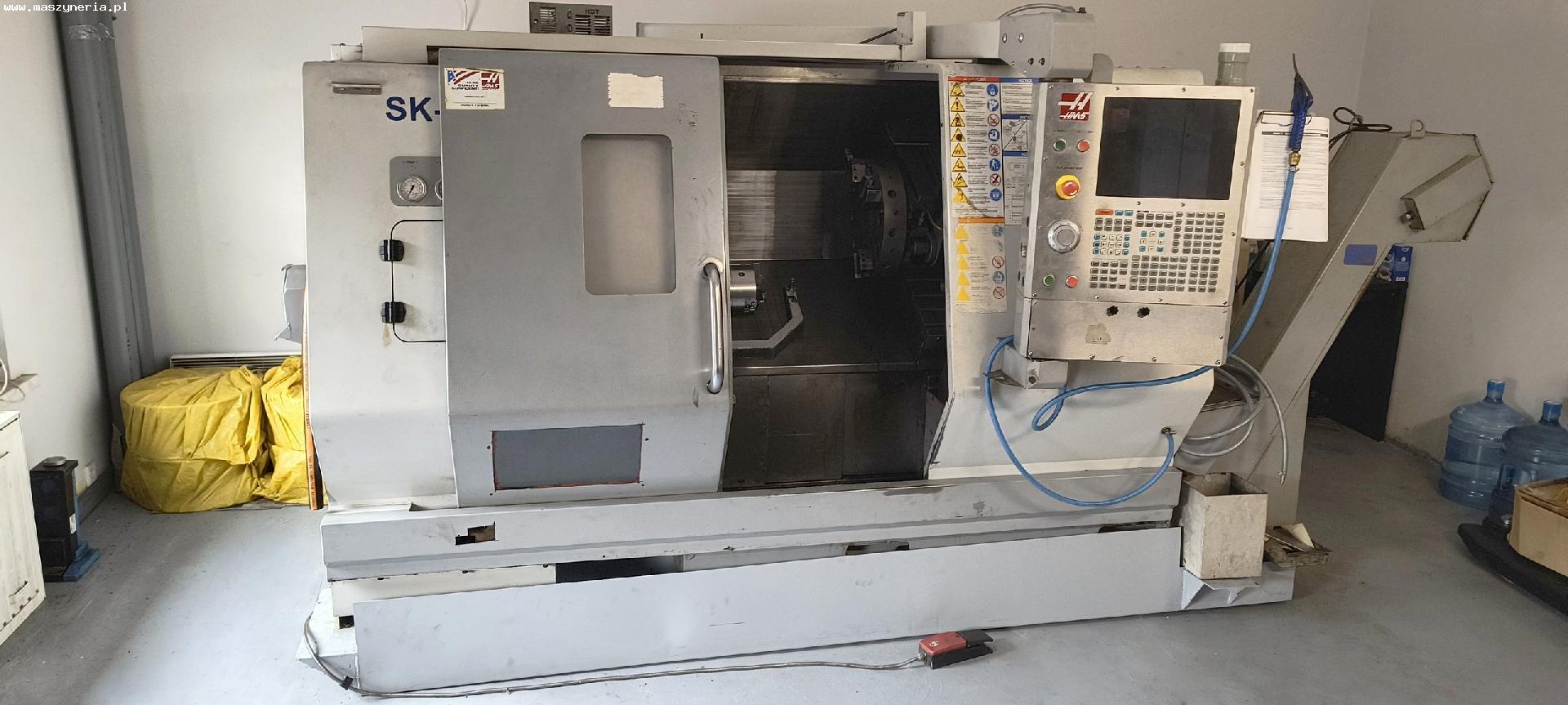 Centro di tornitura CNC HAAS SL-20 THE in vendita - foto 1