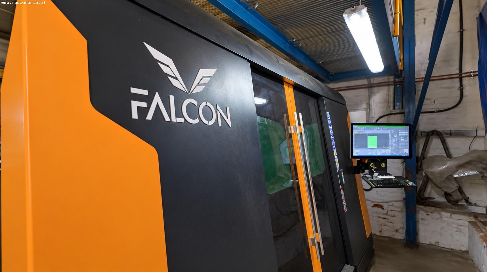 Laser fiber FALCON S4020 6 kW in vendita - foto 3