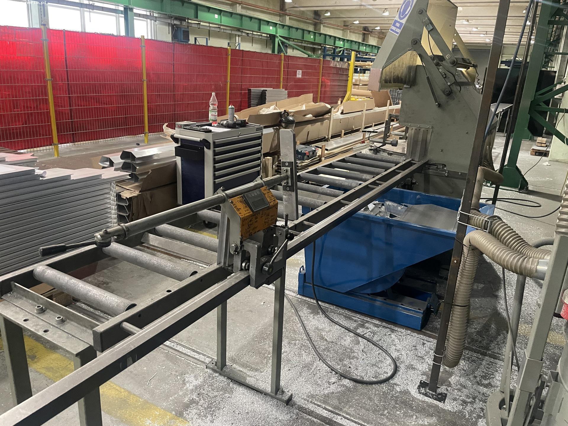 Segatrice circolare per alluminio PRESSTA EISELE in vendita - foto 5