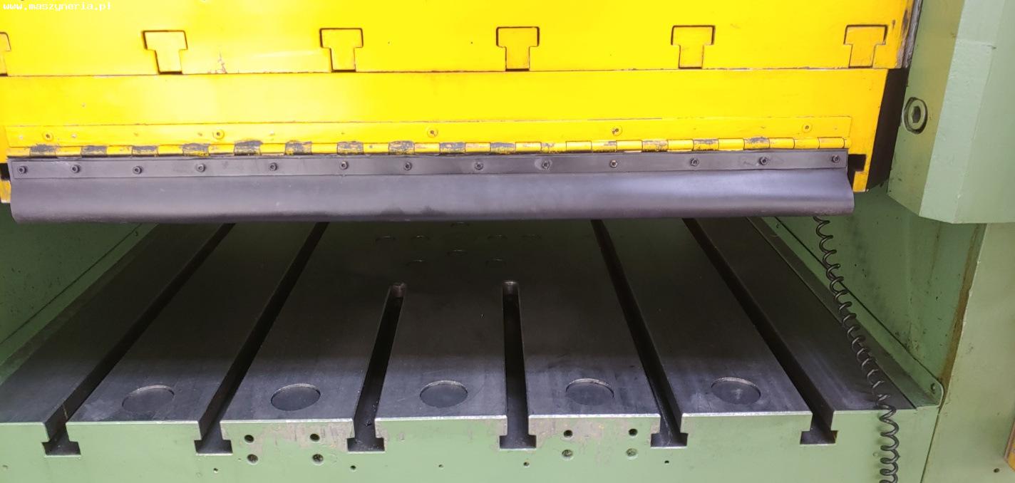 Pressa idraulica DIEFFENBACHER PO-F 1250 A in vendita - foto 6