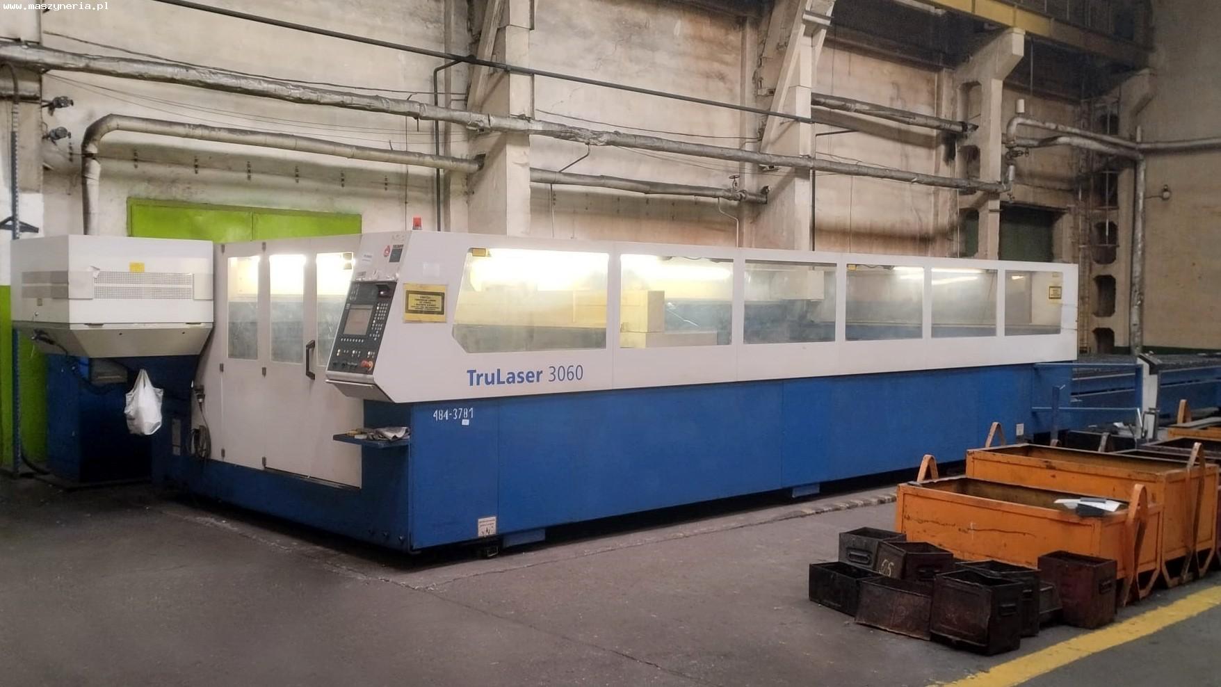 Macchina taglio laser TRUMPF TruLaser 3060 in vendita - foto 1