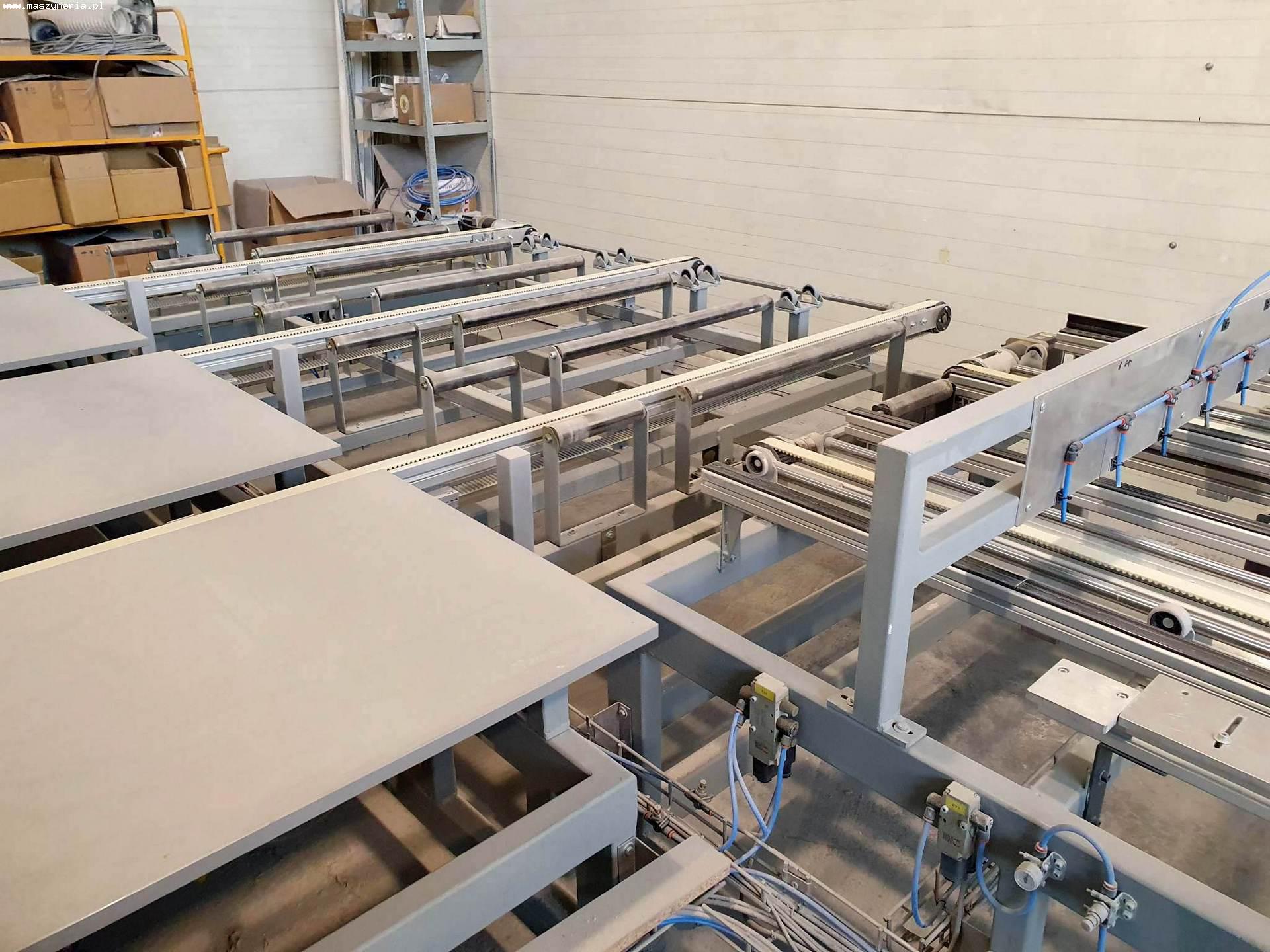 Macchina per la produzione di pannelli in cartongesso in vendita - foto 3
