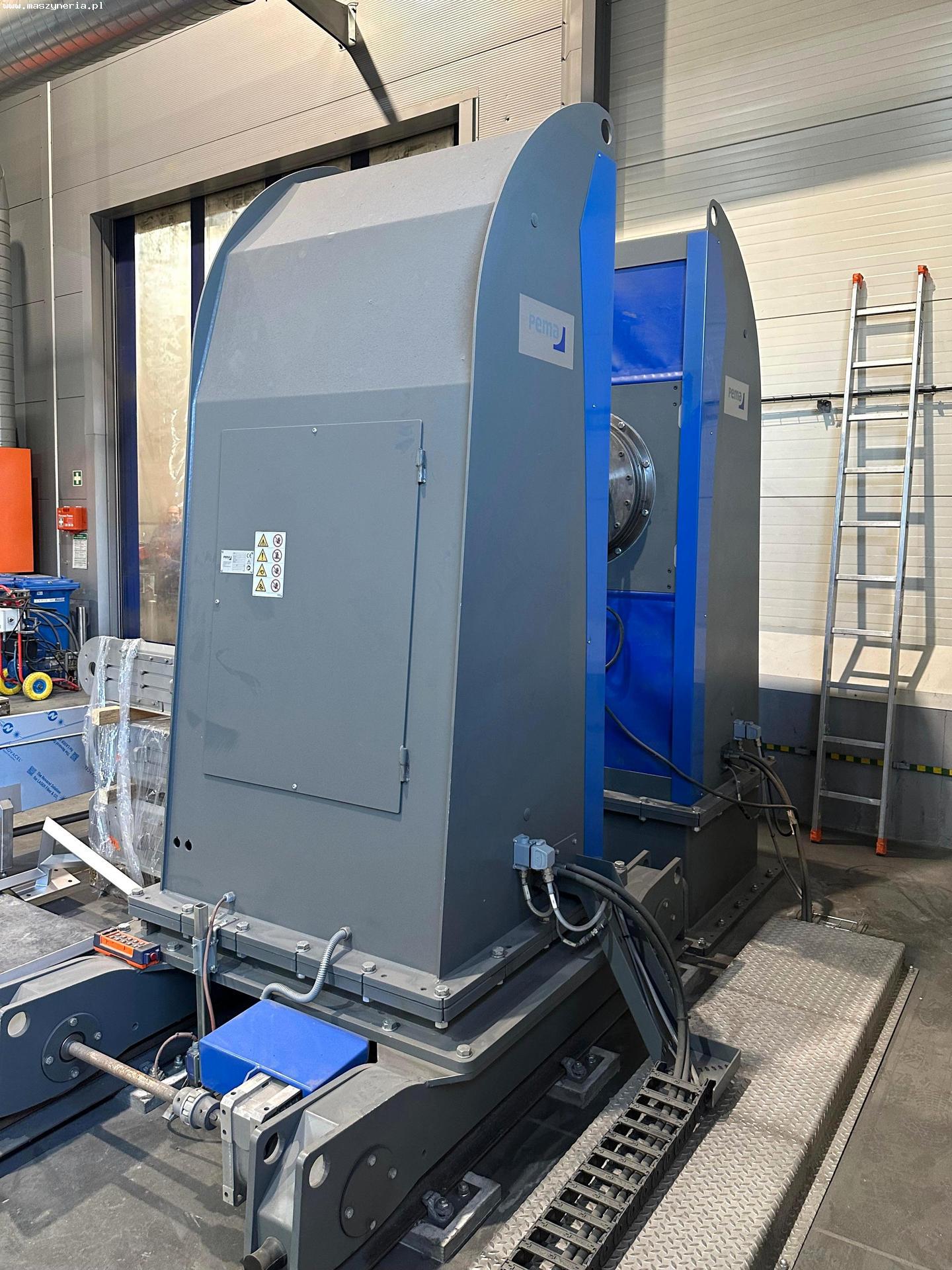 Posizionatore di saldatura PEMA HPS 3500 & TPS 3500 in vendita - foto 5