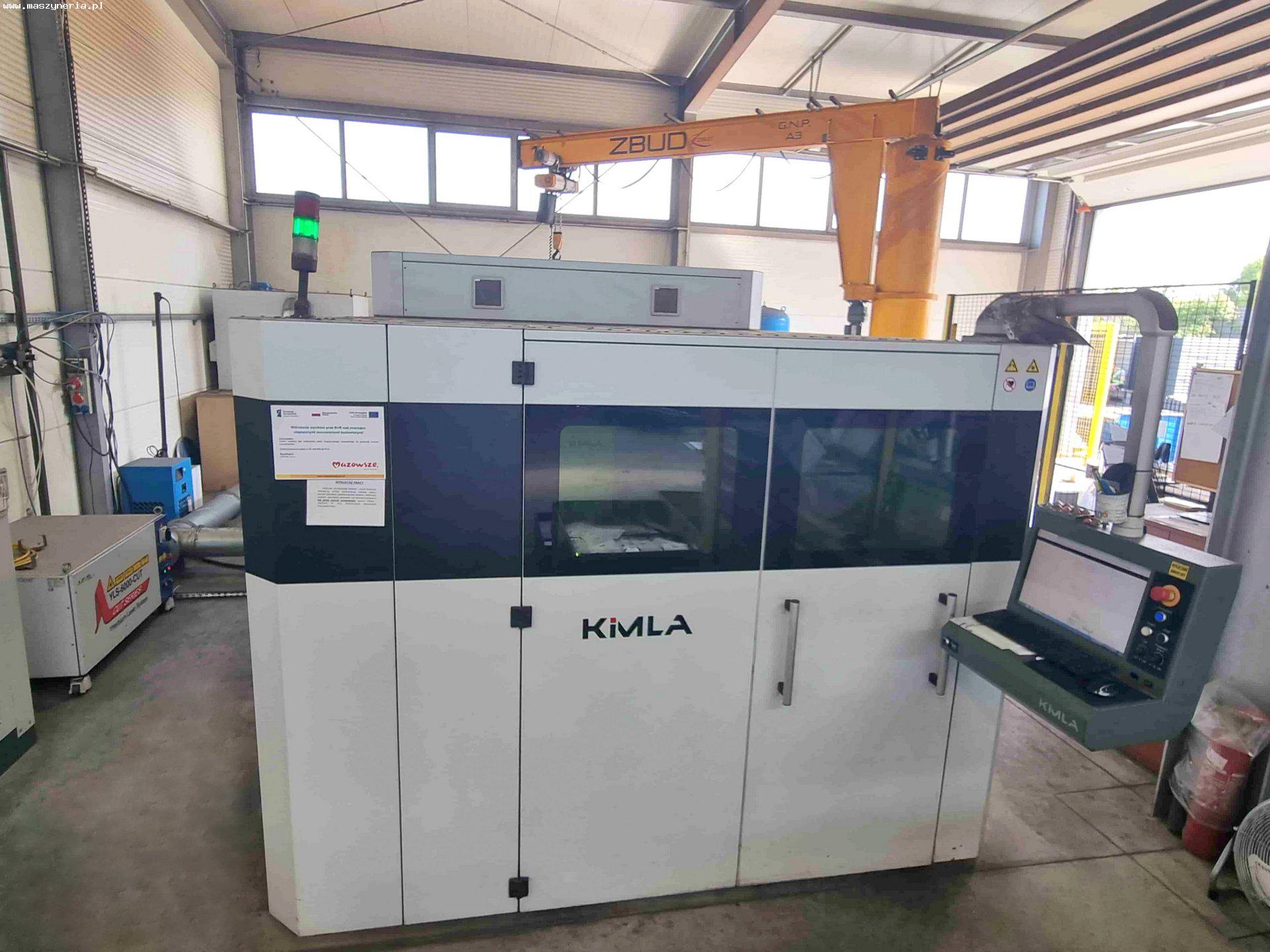 Laser fiber KIMLA POWERCUT LF 1530 6 kW in vendita - foto 3