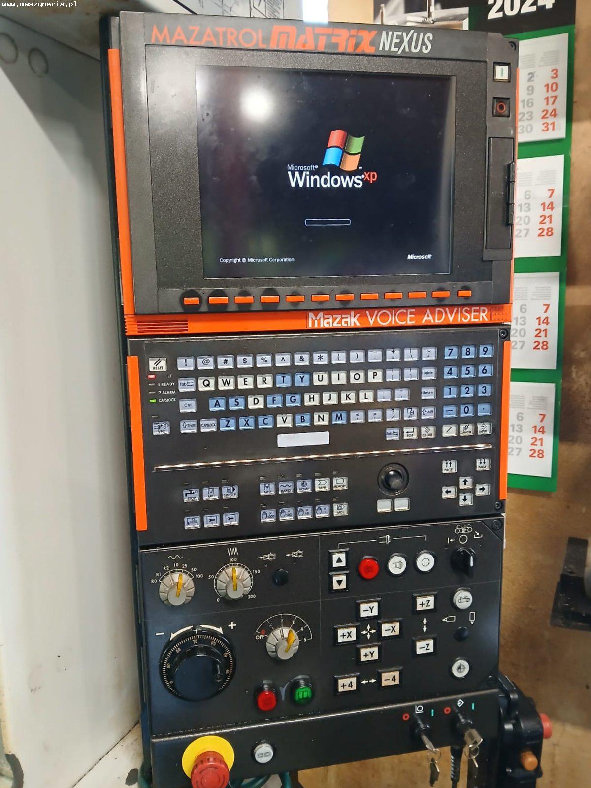 Centro di lavoro CNC MAZAK NEXUS 510C-II in vendita - foto 3