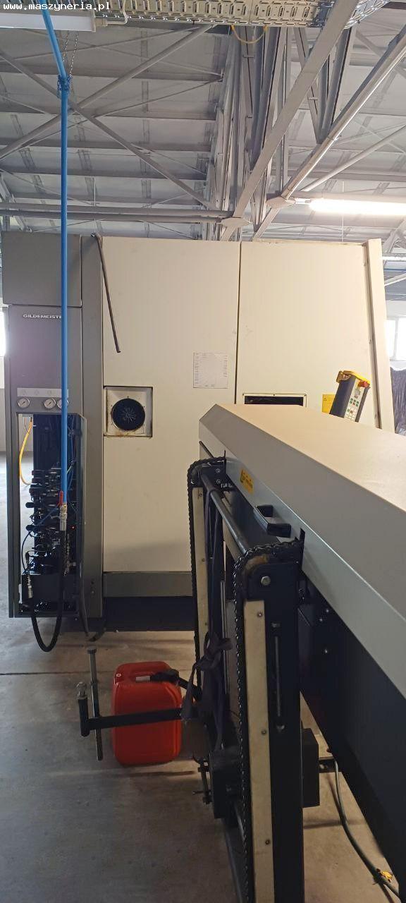 Tornio automatico CNC GILDEMEISTER TWIN 65 in vendita - foto 6