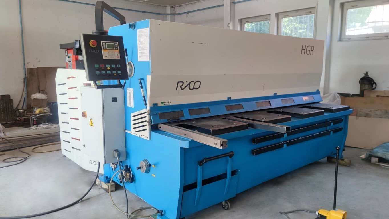 Cesoie a ghigliottina idrauliche RICO HGR 310 in vendita - foto 1