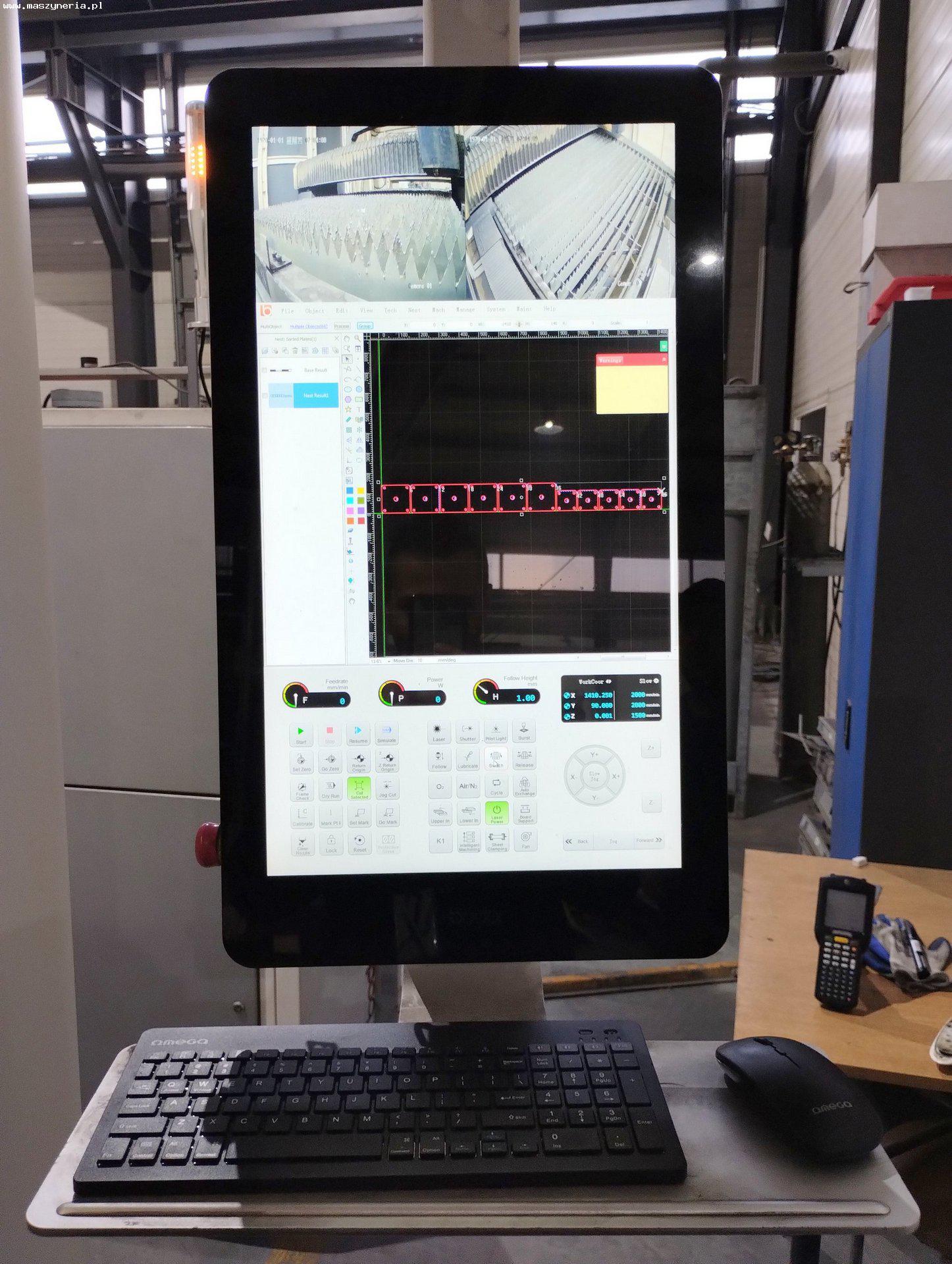  Laser fiber BODOR P3015 in vendita - foto 4