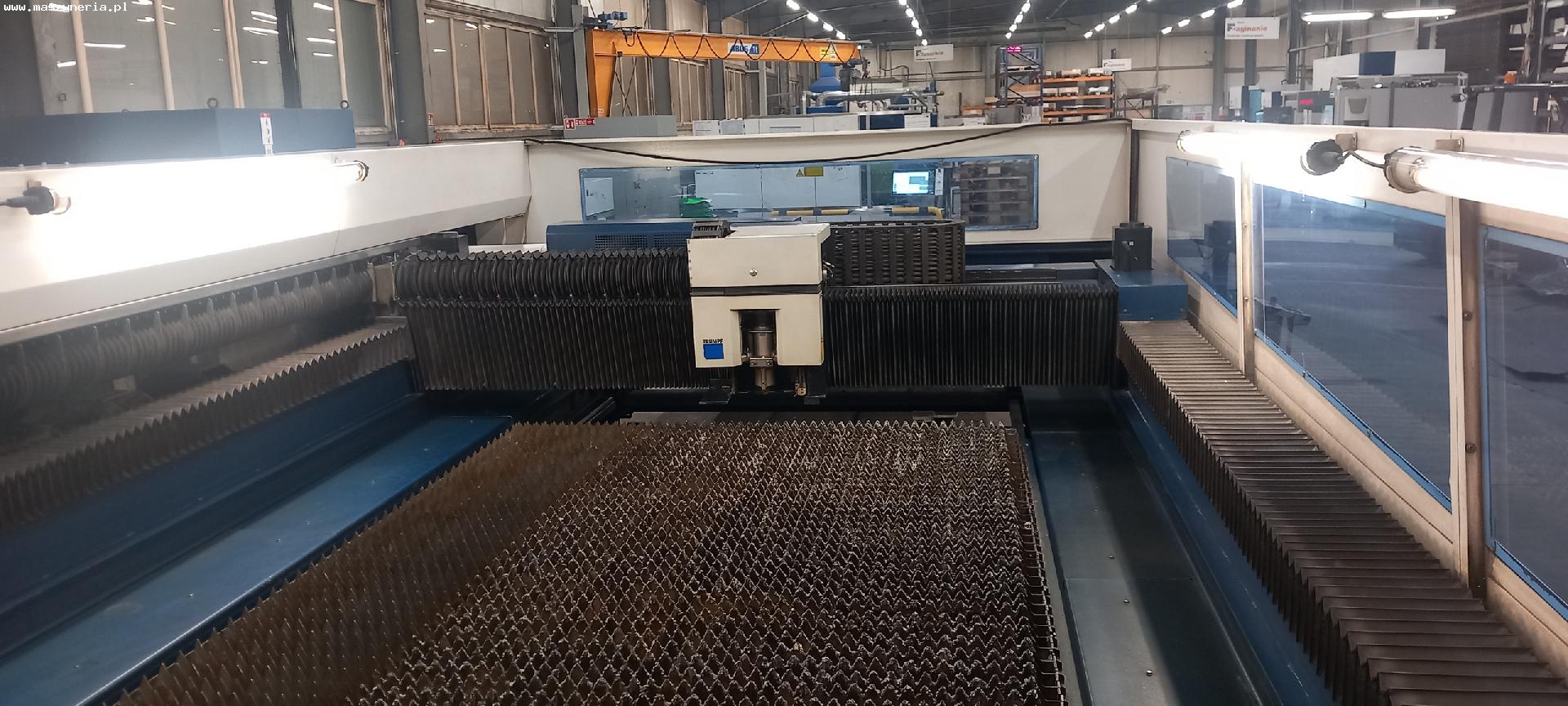  Macchina taglio laser TRUMPF TruLaser 5040 6kW in vendita - foto 3