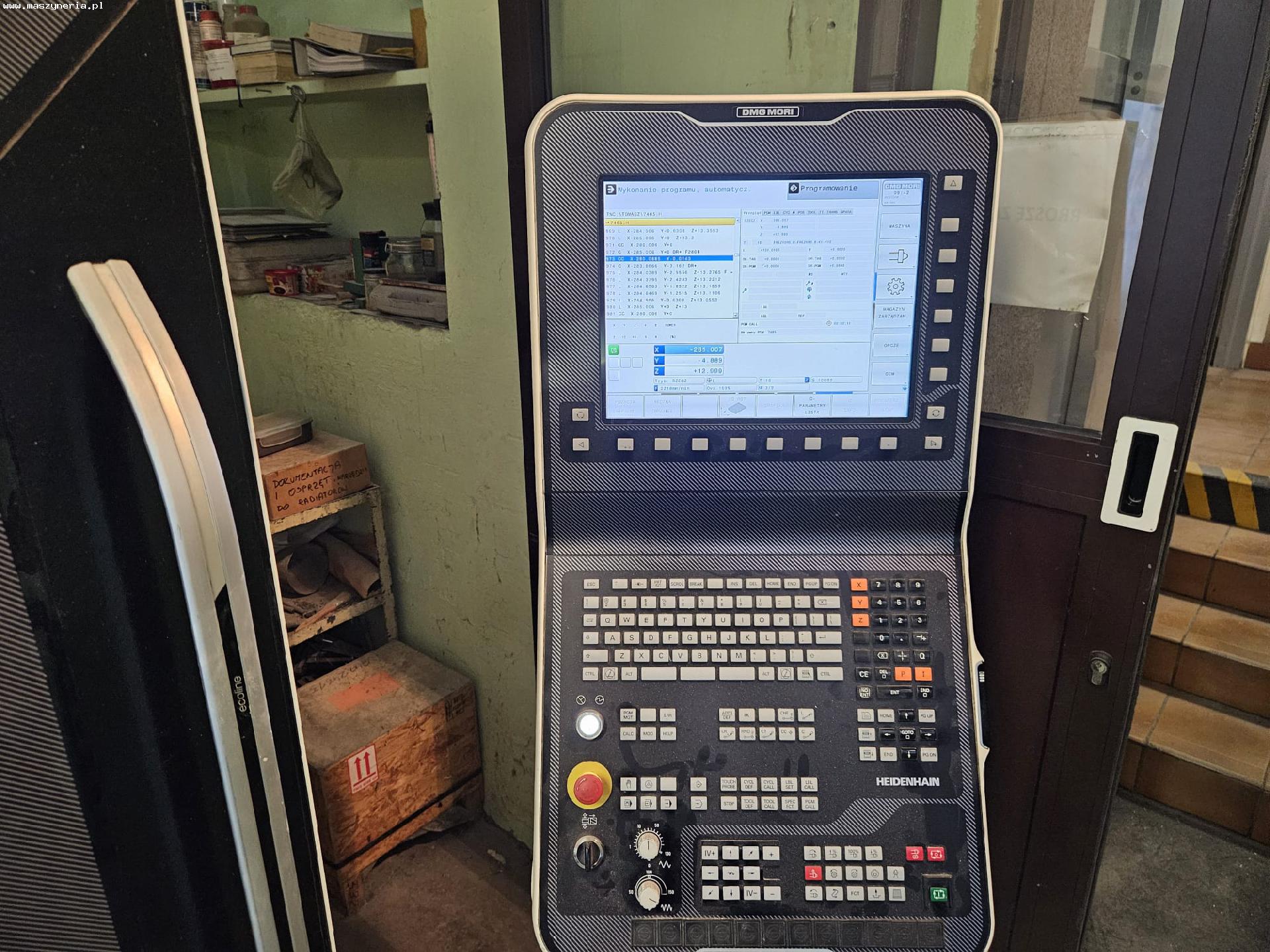 Centro di lavoro CNC DMG MORI DMC 635 V Ecoline in vendita - foto 2