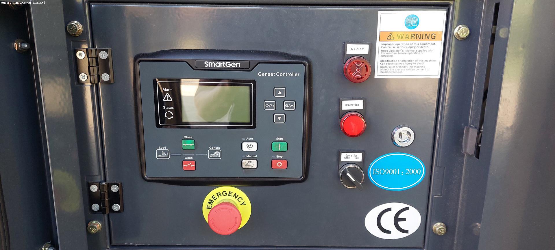 Gruppo elettrogeno a gas 100 kW XSA100GFQ in vendita - foto 2